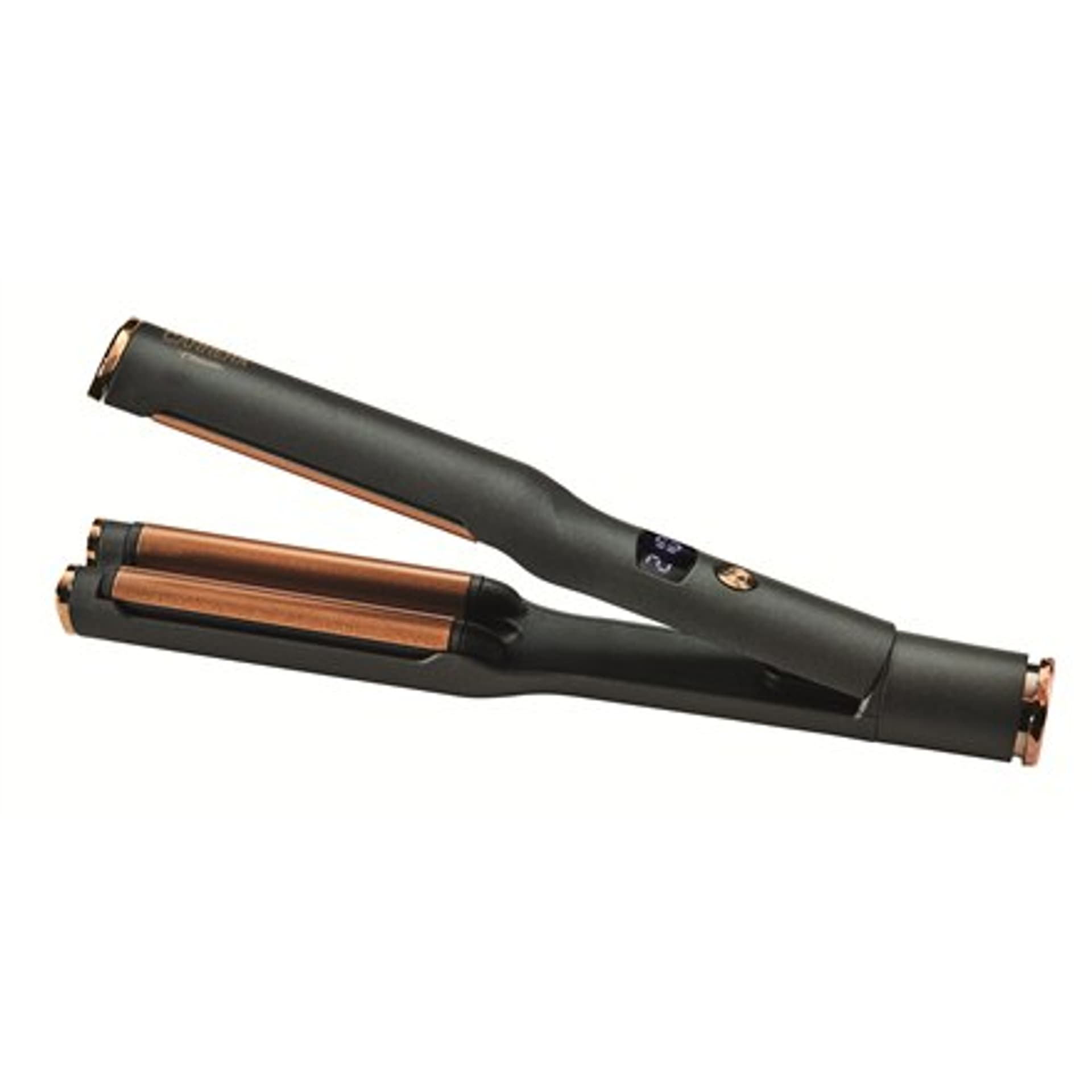 

Carrera Classic Straightener Comb and Wave Styler Set 21291122 Gwarancja 24 miesiące, wyświetlacz LED, temperatura (max) 220 °C,