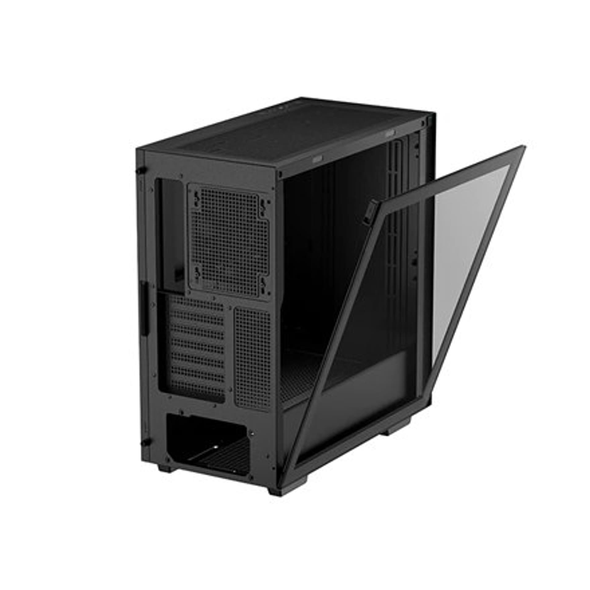 

Deepcool MID TOWER CASE CH510 Okno boczne, Czarny, Mid-Tower, Zasilacz w zestawie Nie