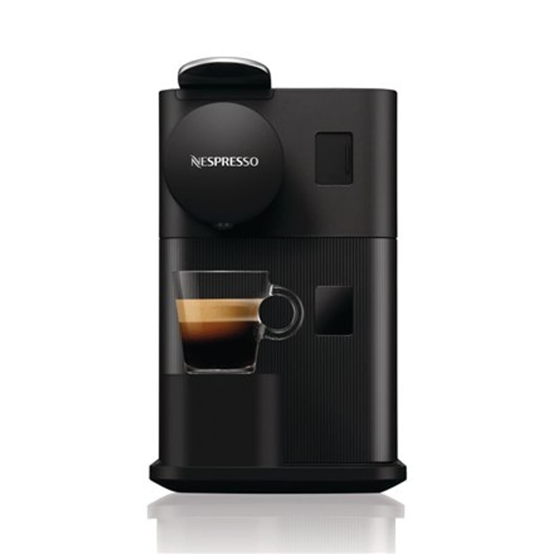 

Ekspres do kawy Delonghi EN510.B Lattissima One Pump ciśnienie 19 bar, Wbudowany spieniacz do mleka, Automatyczny, 1450 W, Czarn