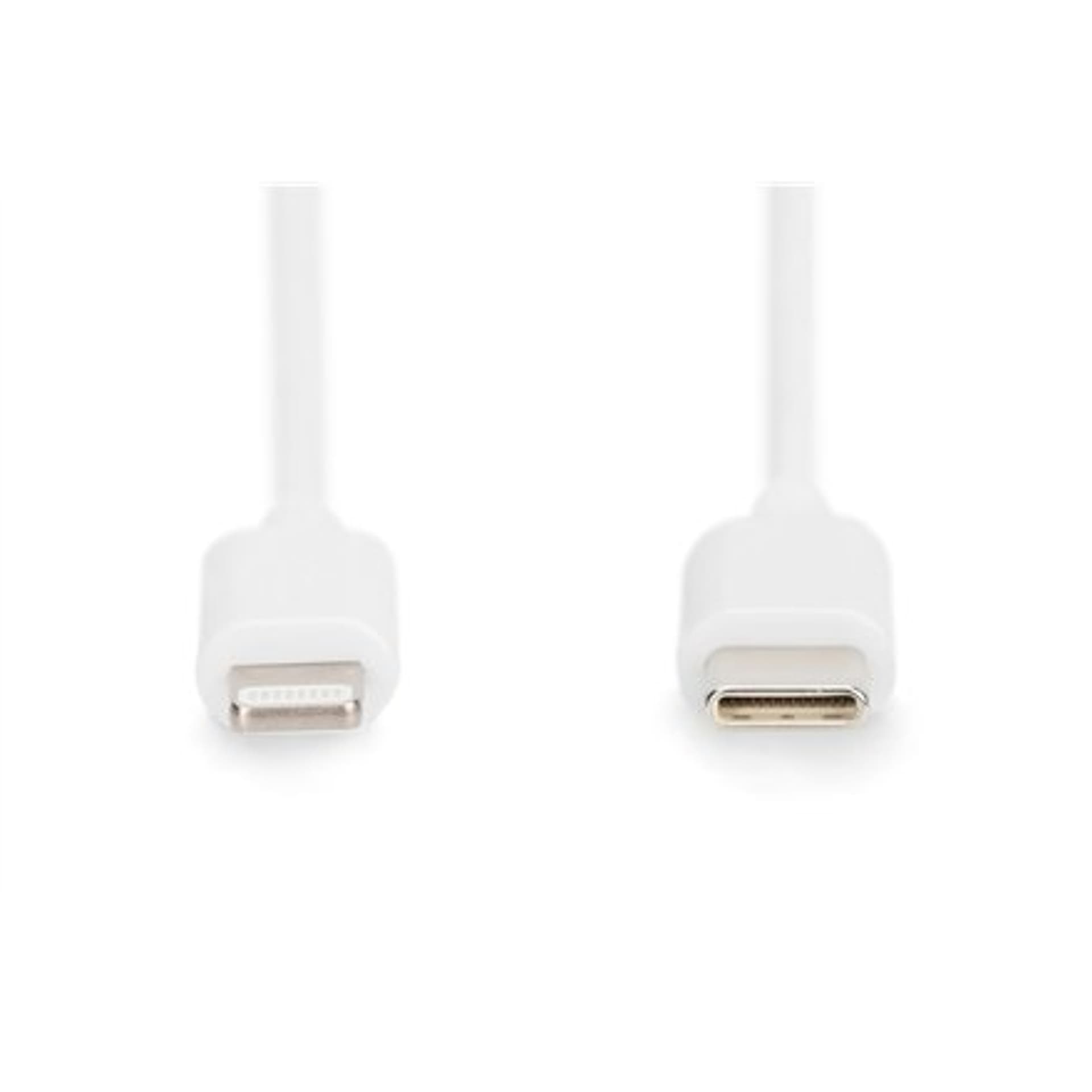 

Digitus Kabel Lightning do USB-C do transmisji danych/ładowania DB-600109-020-W USB-C do Lightning, USB C, Apple Lightning 8-pin