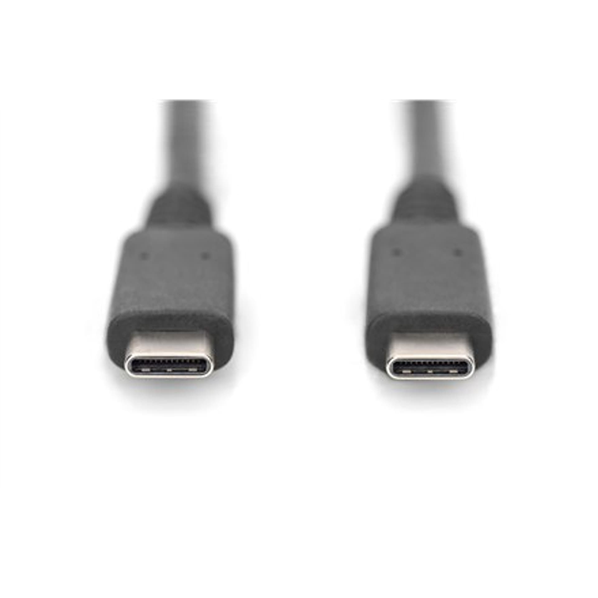 

Digitus Kabel połączeniowy USB 4.0 Type-C AK-300343-008-S USB-C do USB-C, 0,8 m