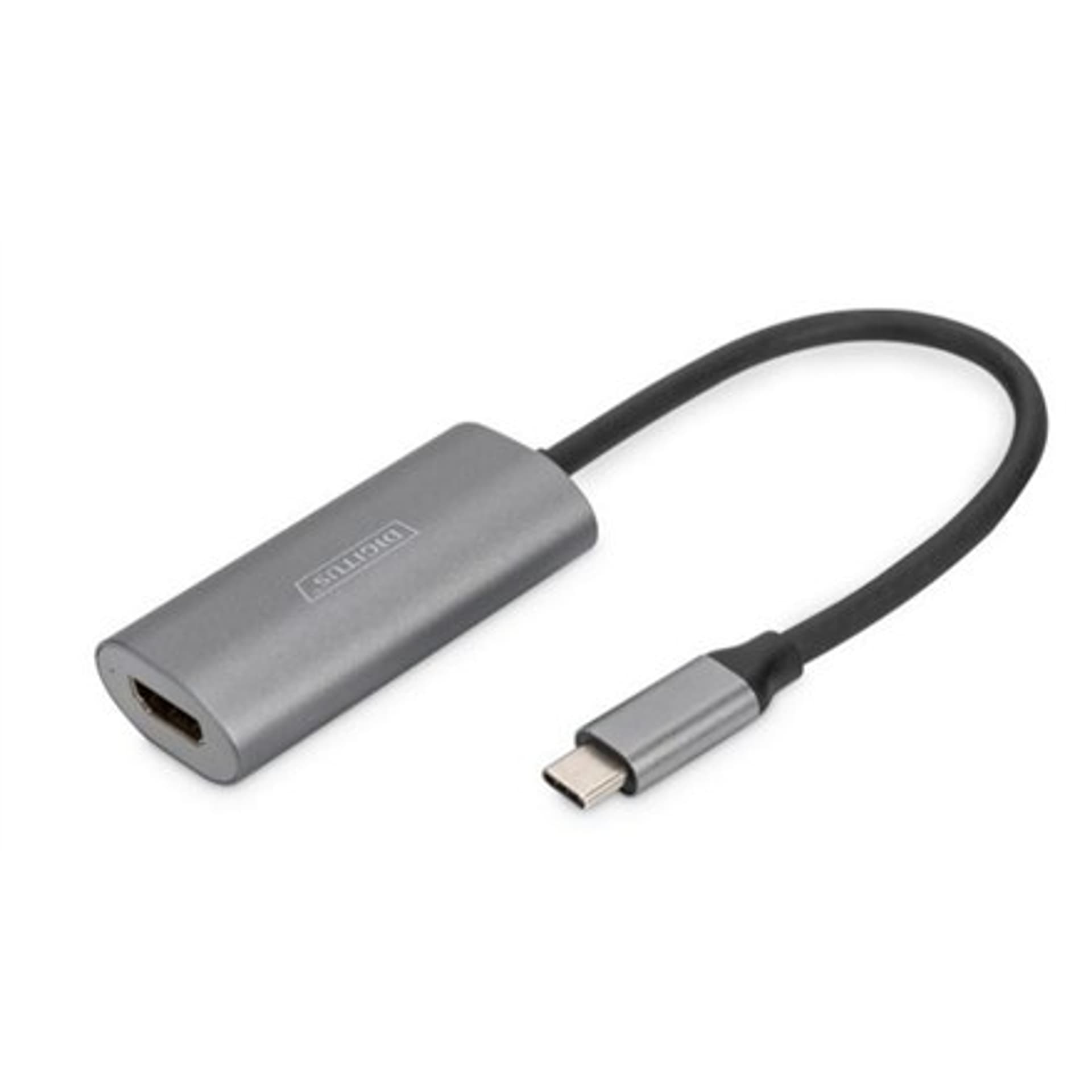 

Digitus USB-C - HDMI Adapter Cable Rozdzielczość wideo 8K Ultra HD (UHD) z 7680 x 4320p / 60Hz.