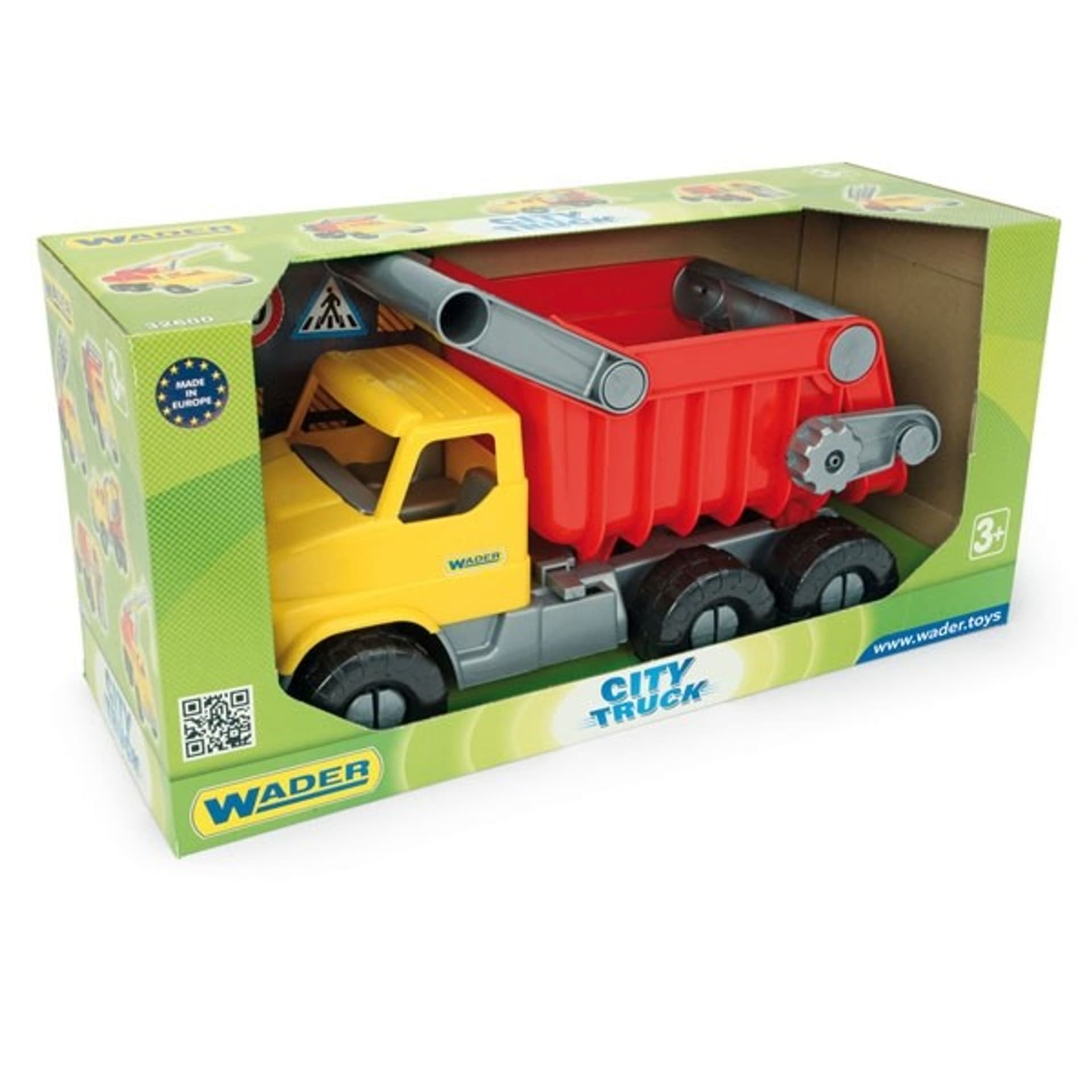 

Pojazd City Truck Wywrotka