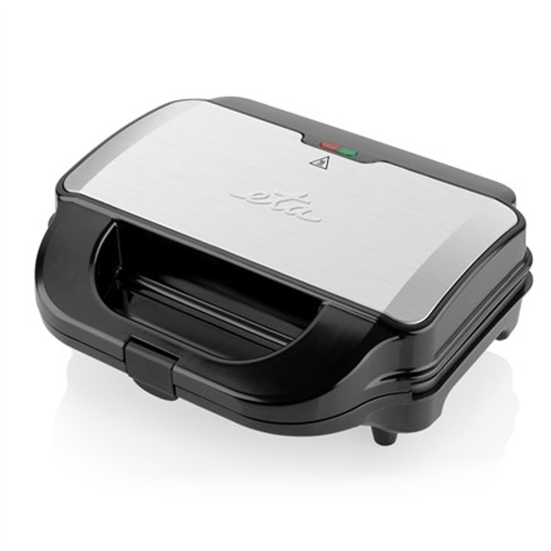 

ETA Opiekacz do kanapek ETA115190000 Sorento Trio 900 W, ilość płyt 3, ilość ciastek 2, Czarny/Srebrny