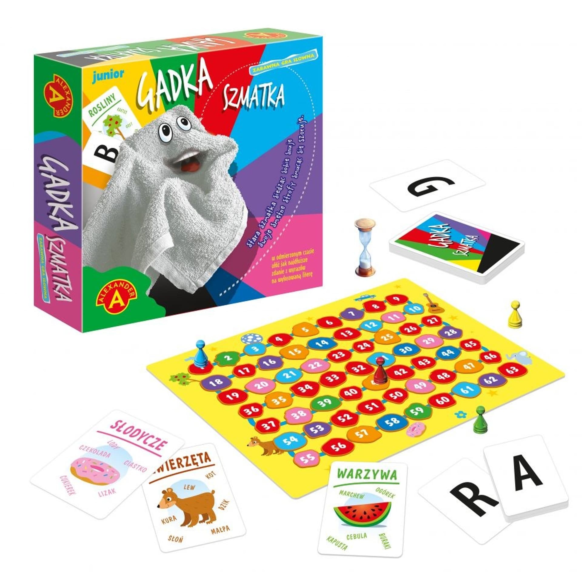 

Gra Gadka Szmatka Junior