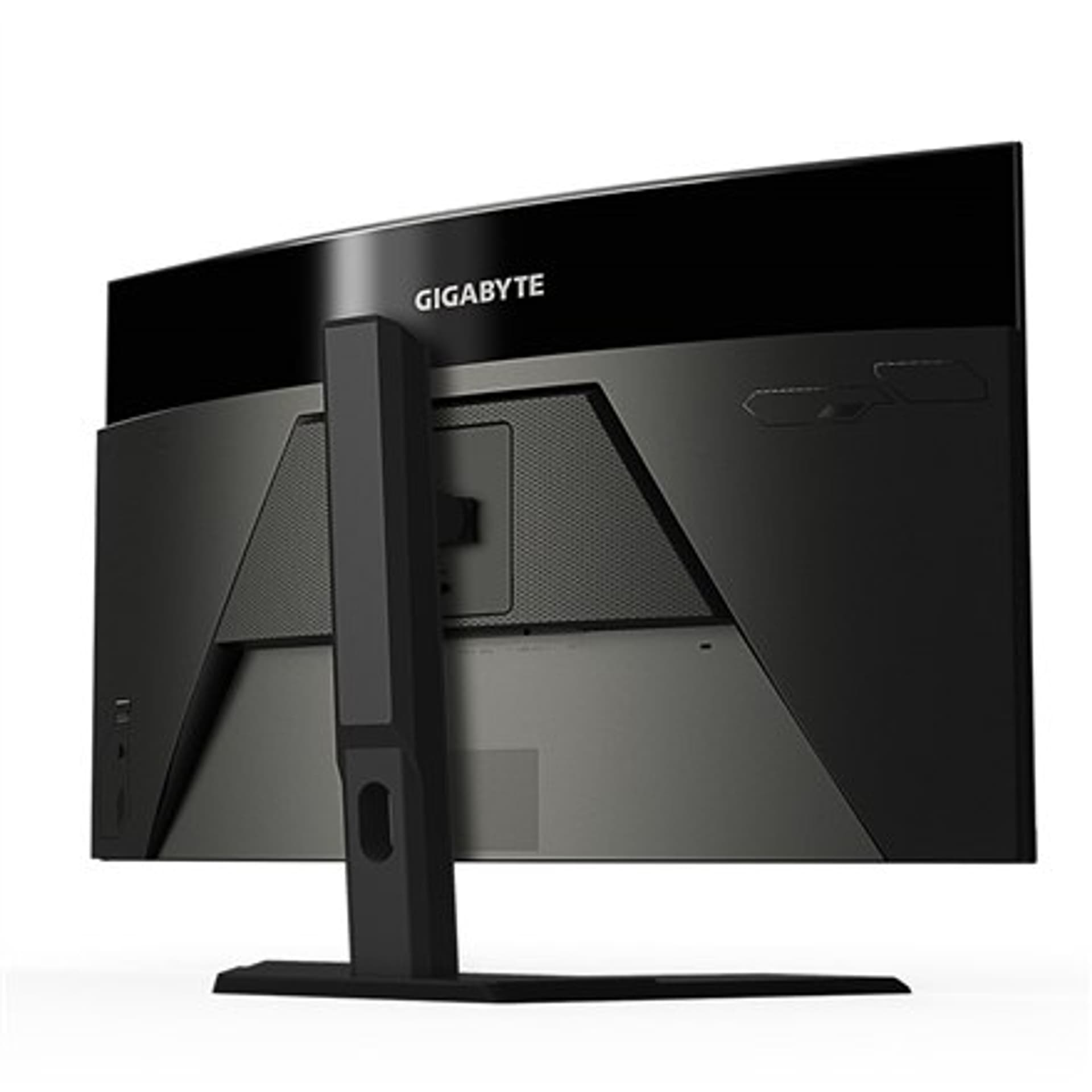 

Gigabyte Gaming Monitor M32UC-EK 32 ", VA, UHD, 3840 x 2160, 16:9, 1 ms, 350 cd/m², Black, 144 Hz, HDMI ports quantity 2