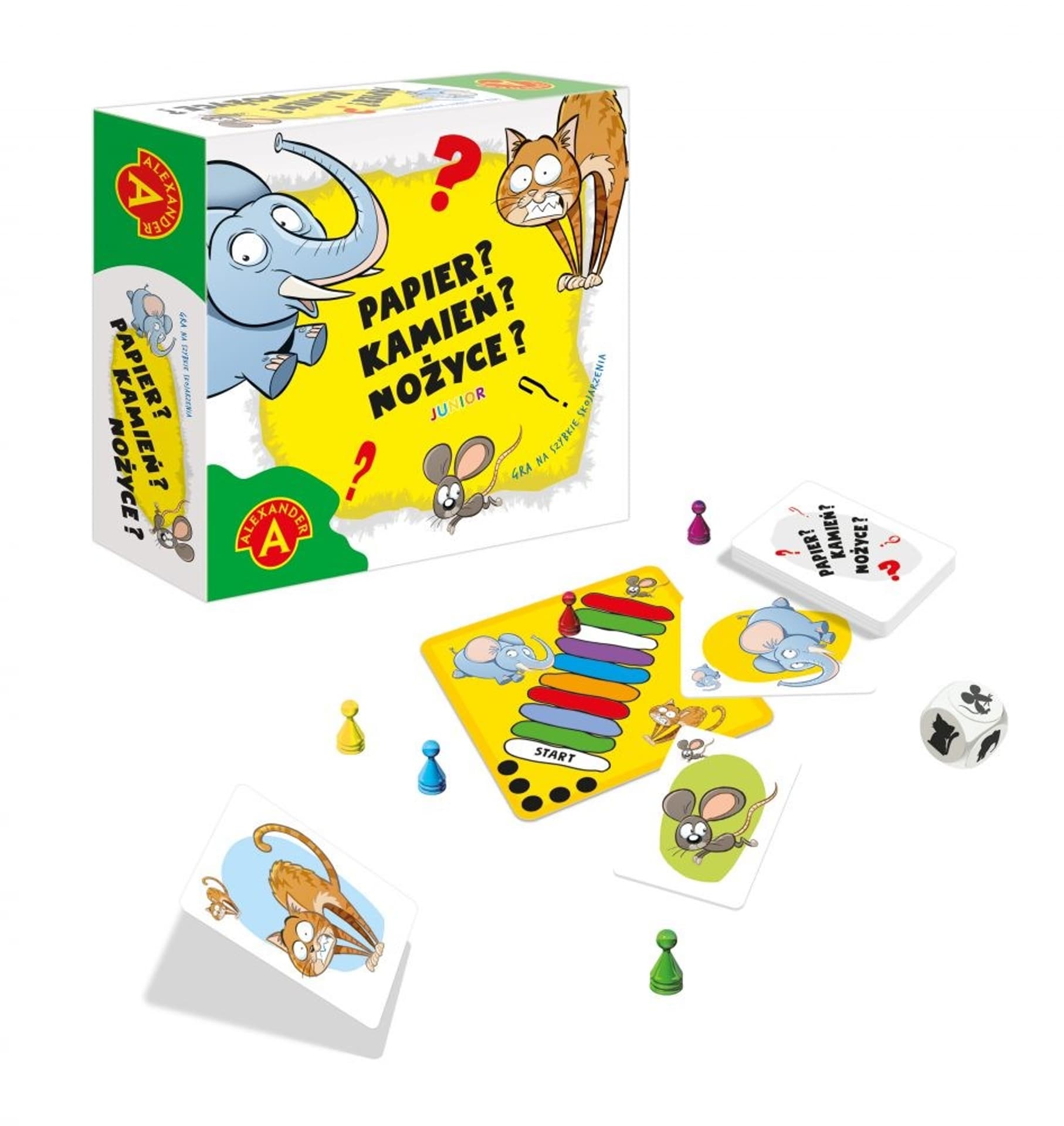 

Gra Papier Kamień Nożyce Junior
