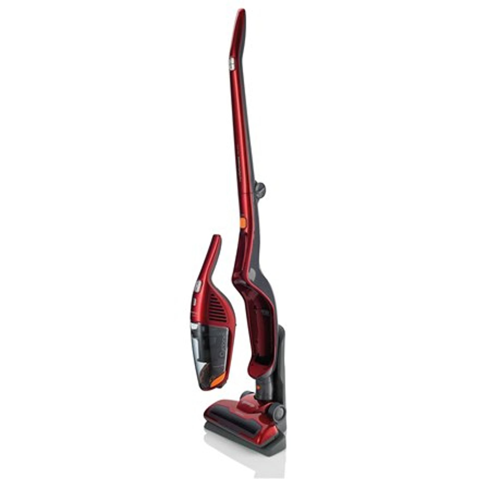 

Gorenje Odkurzacz SVC216FR Praca bezprzewodowa, Ręczny, 21,6 V, Czas pracy (maks.) 60 min, Czerwony, Gwarancja 24 mies.