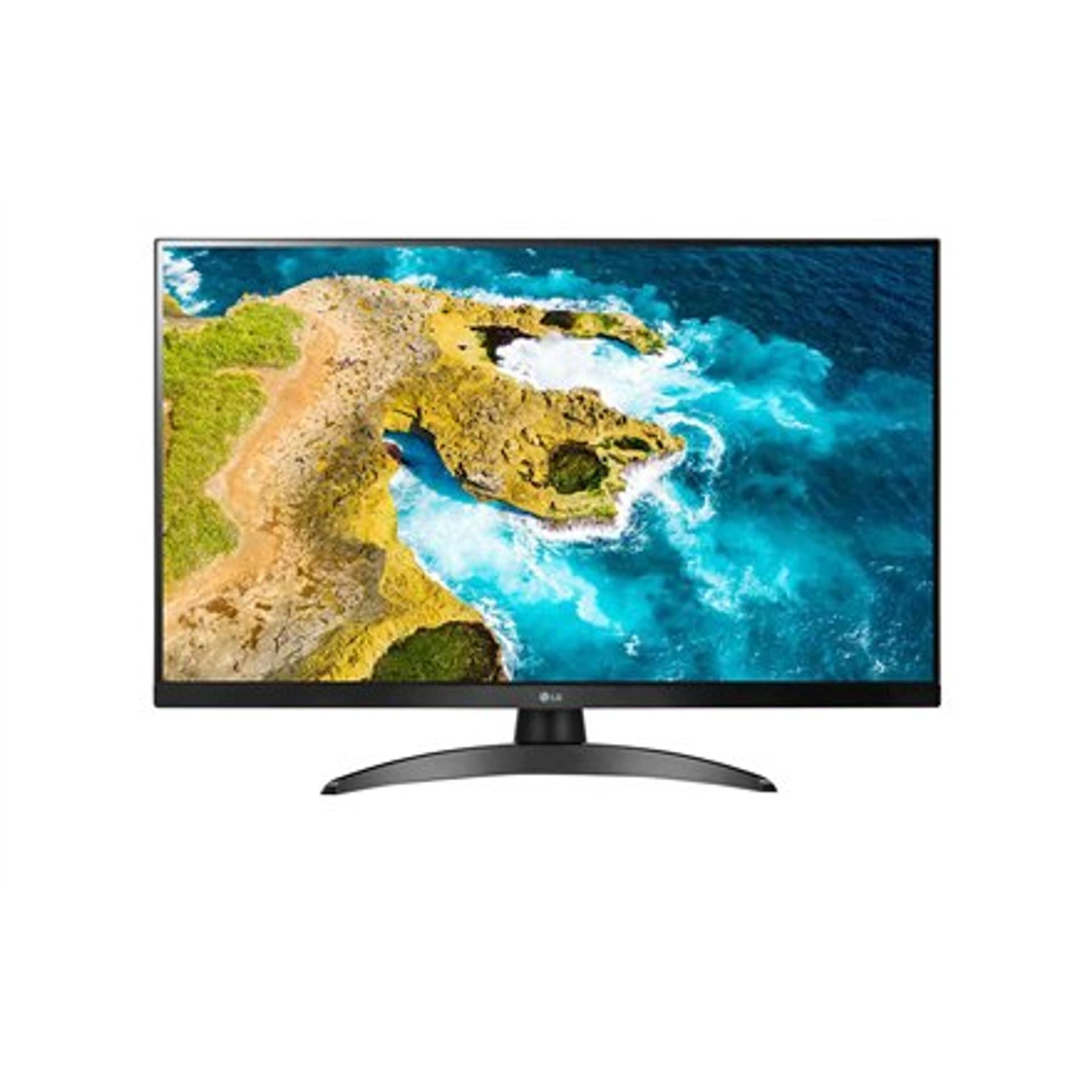 

Monitor LG 27TQ615S-PZ 27 ", IPS, FHD, 1920 x 1080, 16:9, 14 ms, 250 cd/m², czarny, 60 Hz, ilość portów HDMI 2 szt.