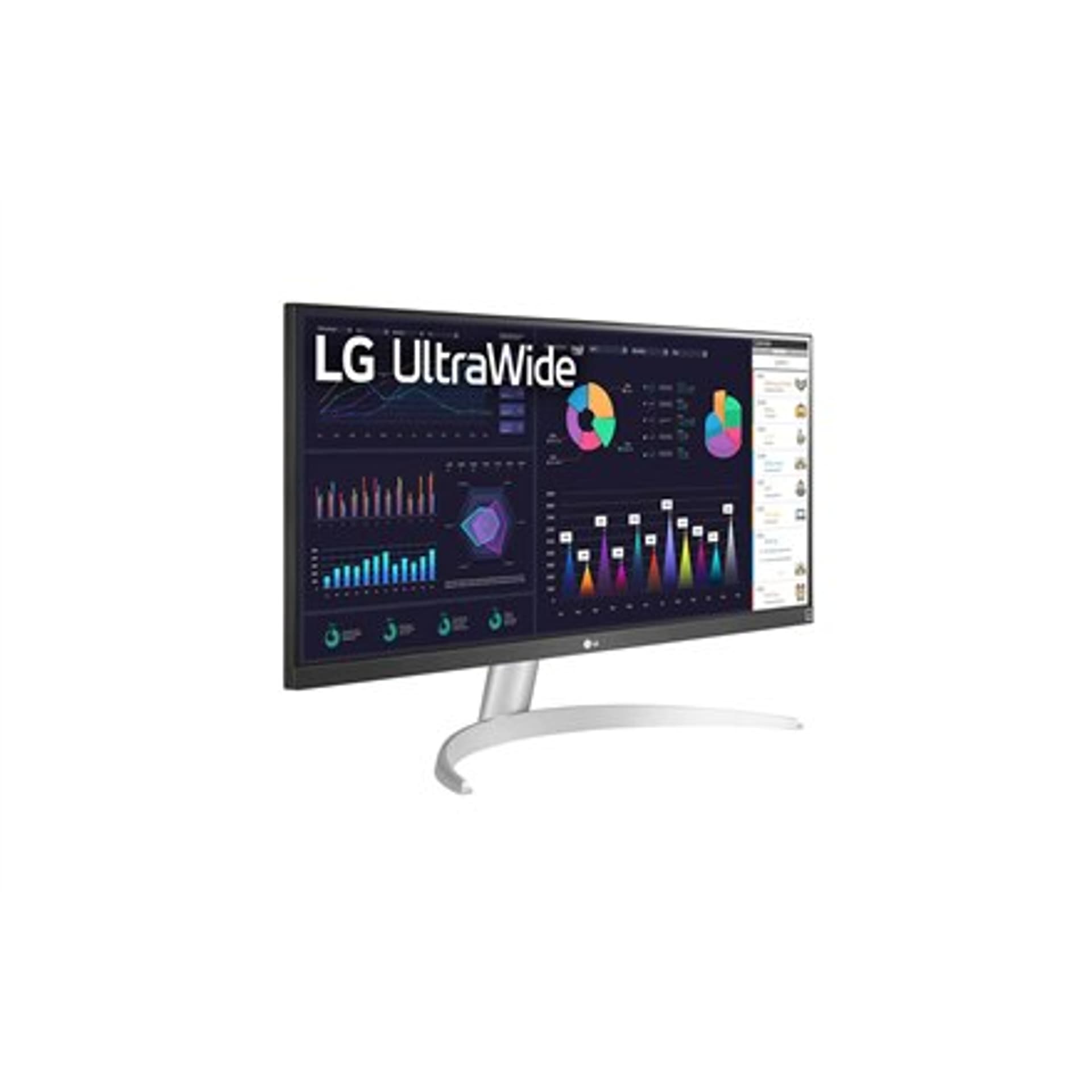 

LG UltraWide Monitor 29WQ600-W 29 ", IPS, FHD, 2560 x 1080, 21:9, 5 ms, 250 cd/m², 100 Hz