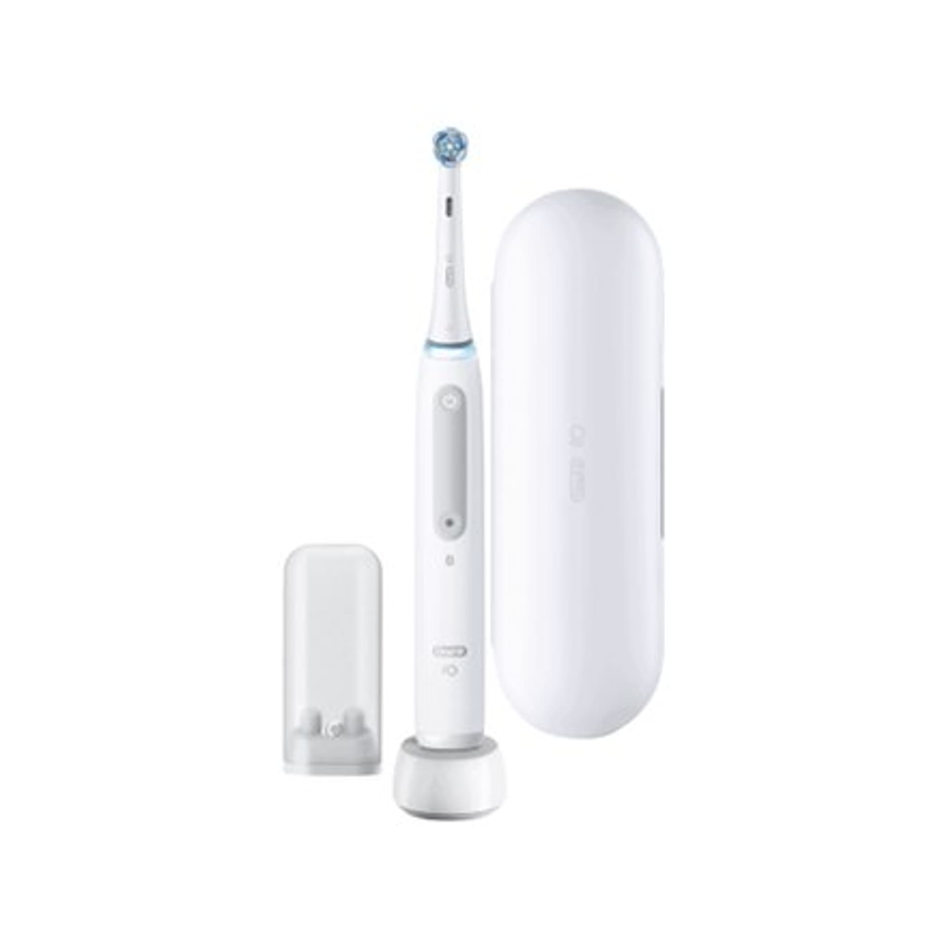 

Oral-B Szczoteczka elektryczna iOG4.1A6.1DK iO4 Rechargeable, Dla dorosłych, Ilość główek szczoteczki w zestawie 1, Dość biała,