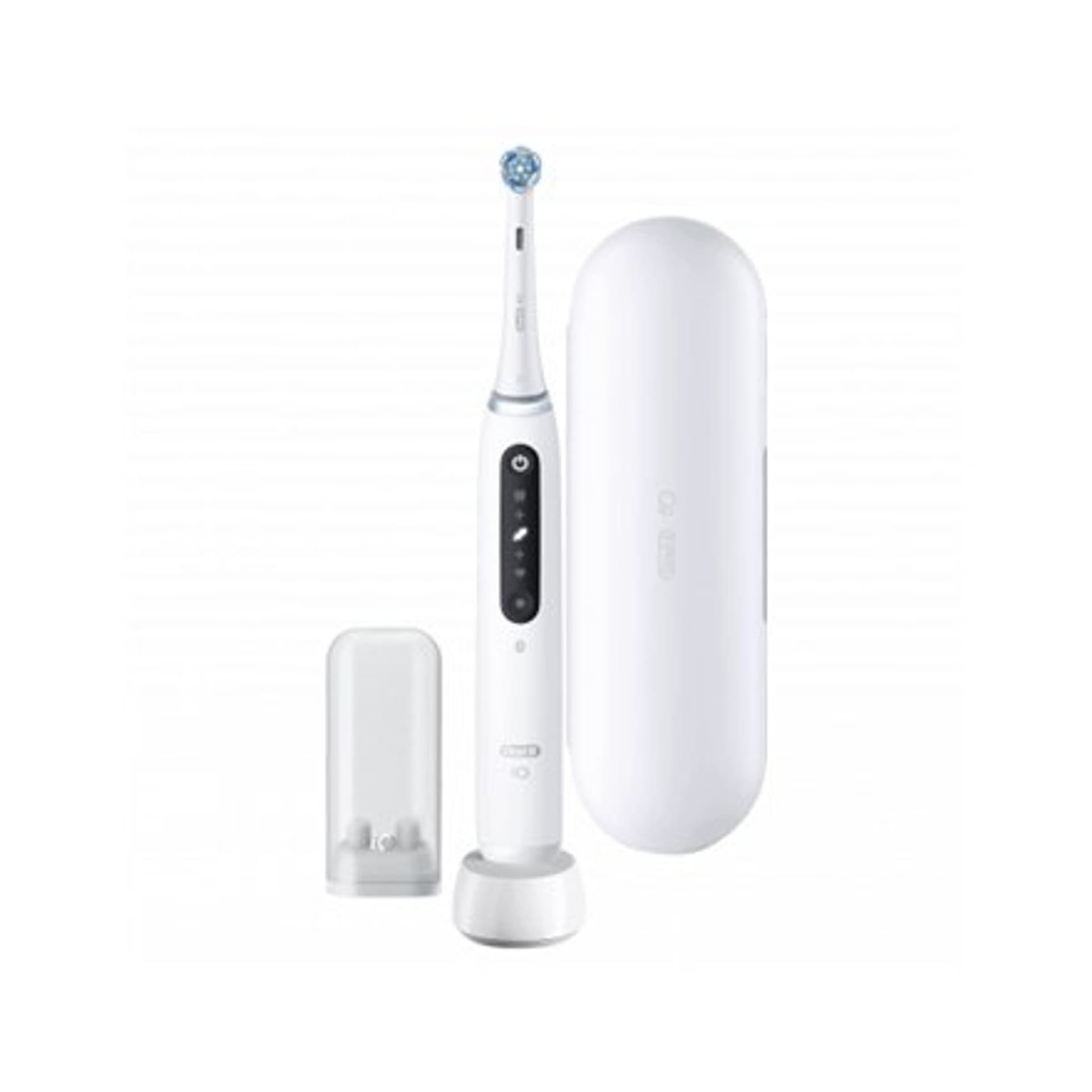 

Oral-B Szczoteczka elektryczna iOG5.1A6.1DK iO5 Rechargeable, Dla dorosłych, Ilość główek szczoteczki w zestawie 1, Dość biała,