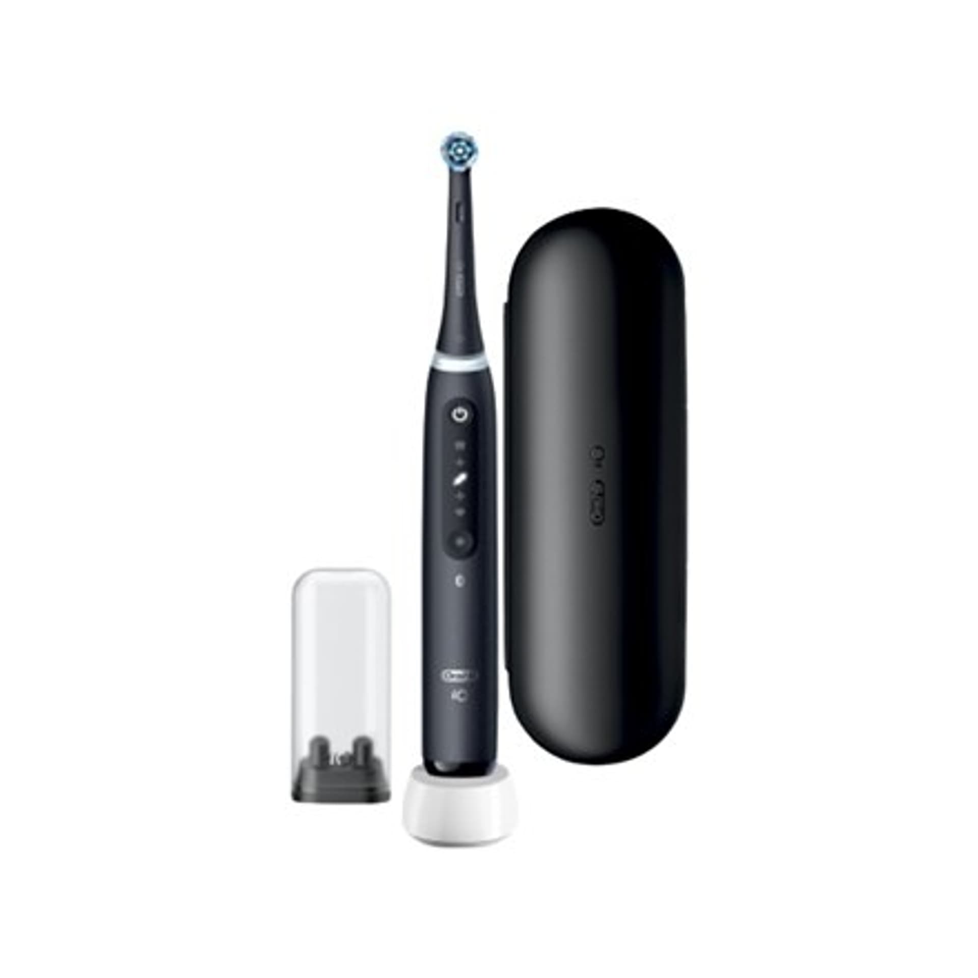 

Elektryczna szczoteczka do zębów Oral-B iO5 Możliwość ładowania Dla dorosłych Liczba główek szczoteczki w zestawie 1 Matt Black