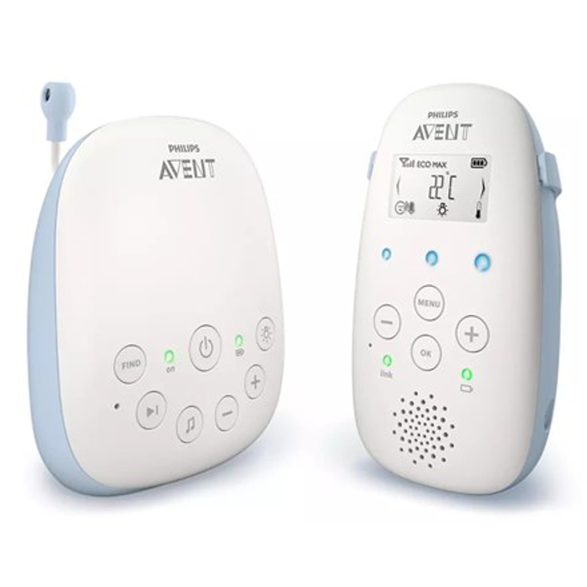 

Niania elektroniczna AVENT SCD715/26