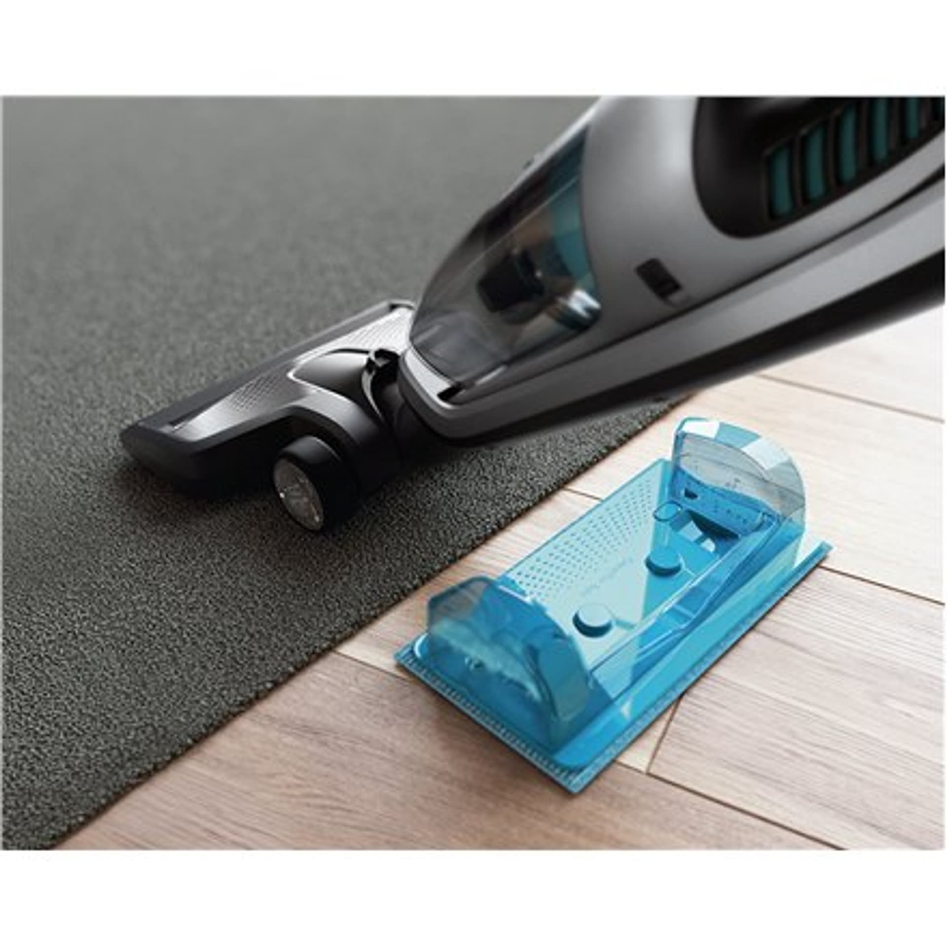 

Philips Odkurzacz PowerPro Aqua FC6408/01 Wet&Dry Srebrny/czarny