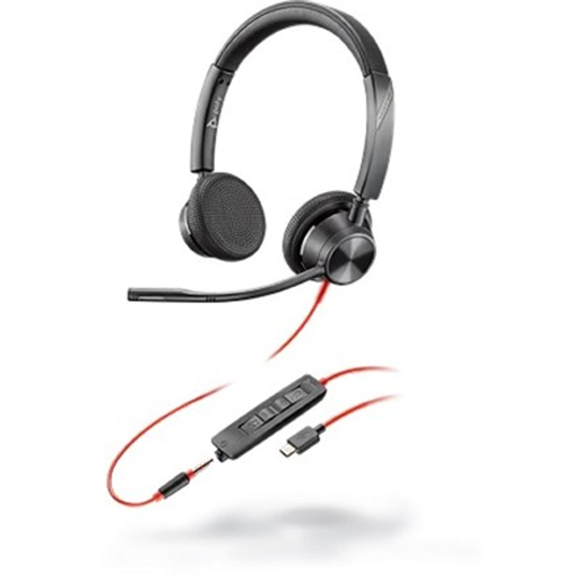 

Poly Blackwire 3325, BW3325-M USB-C