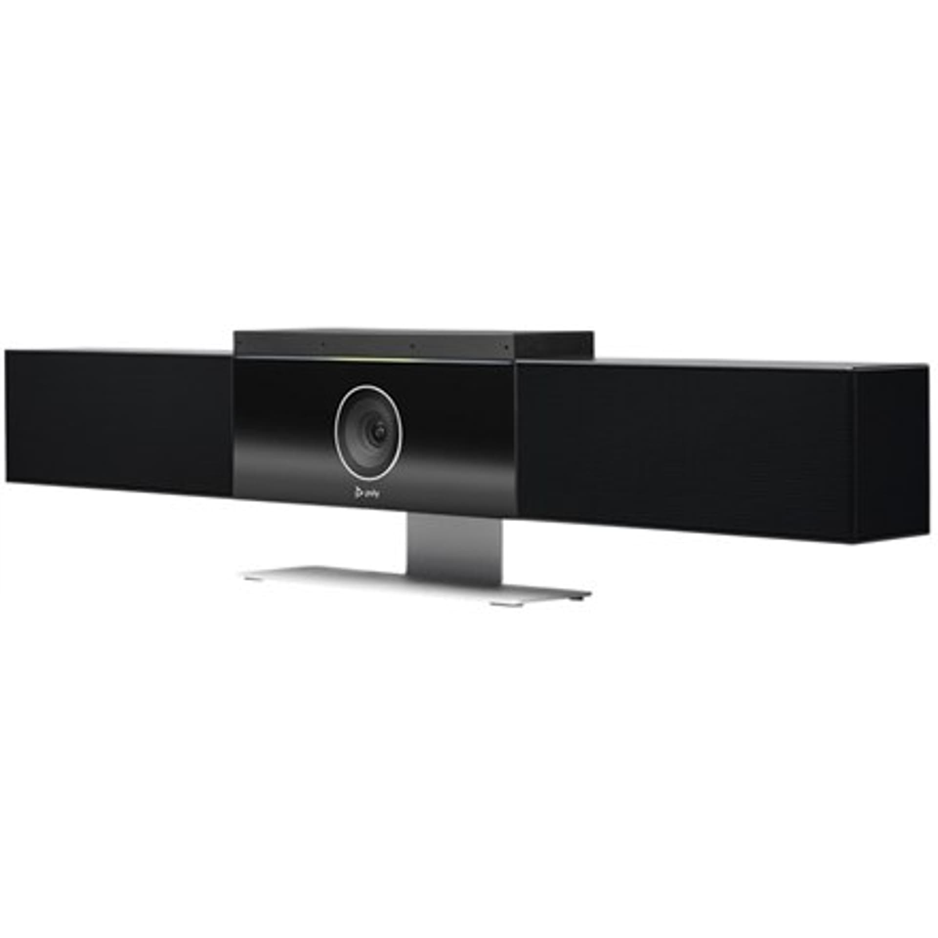 

Poly Studio, Soundbar USB Audio/Video, z automatycznym śledzeniem 120-deg FOV Kamera 4K
