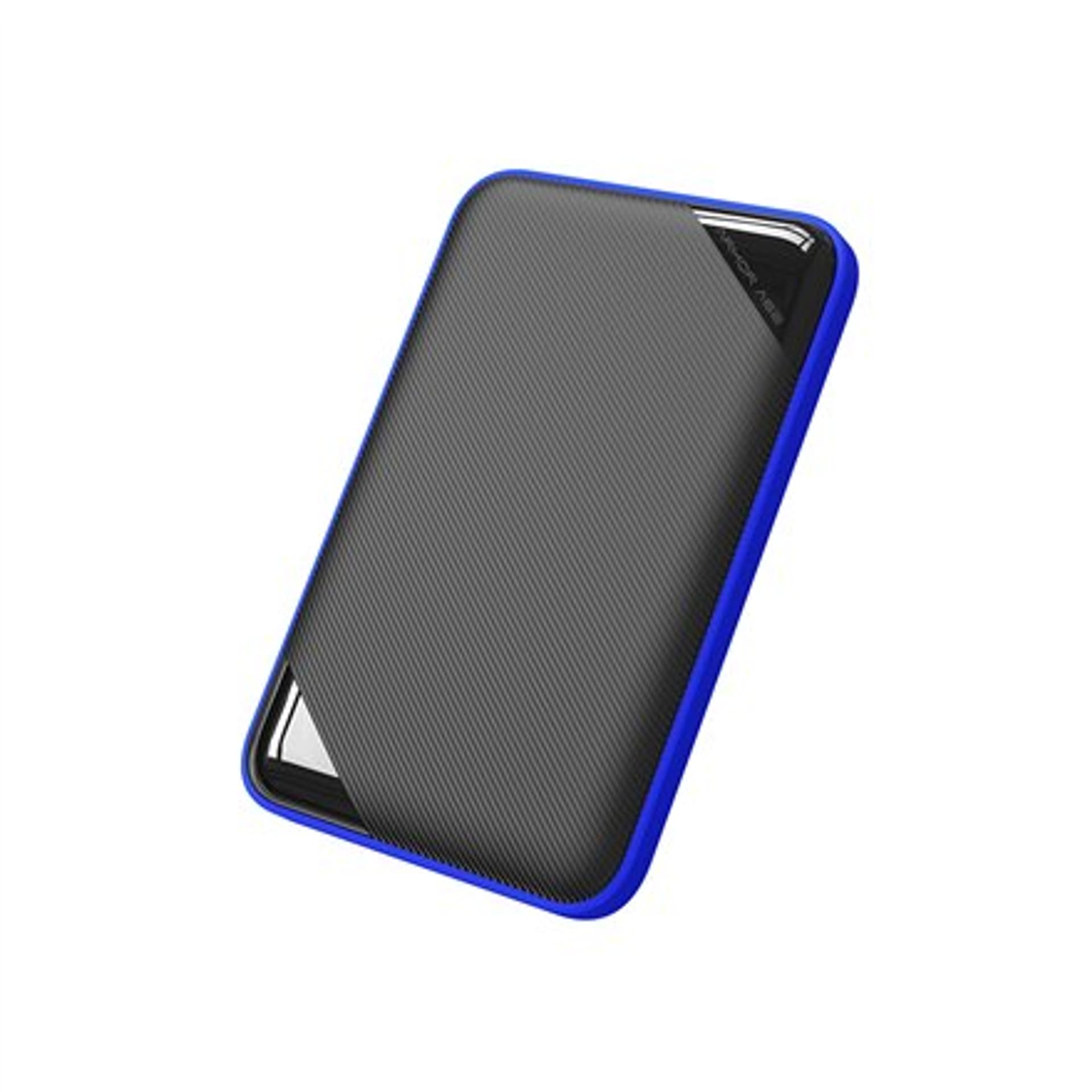 

Silicon Power Portable Hard Drive ARMOR A62 GAME 2000 GB, USB 3.2 Gen1, Black/Blue