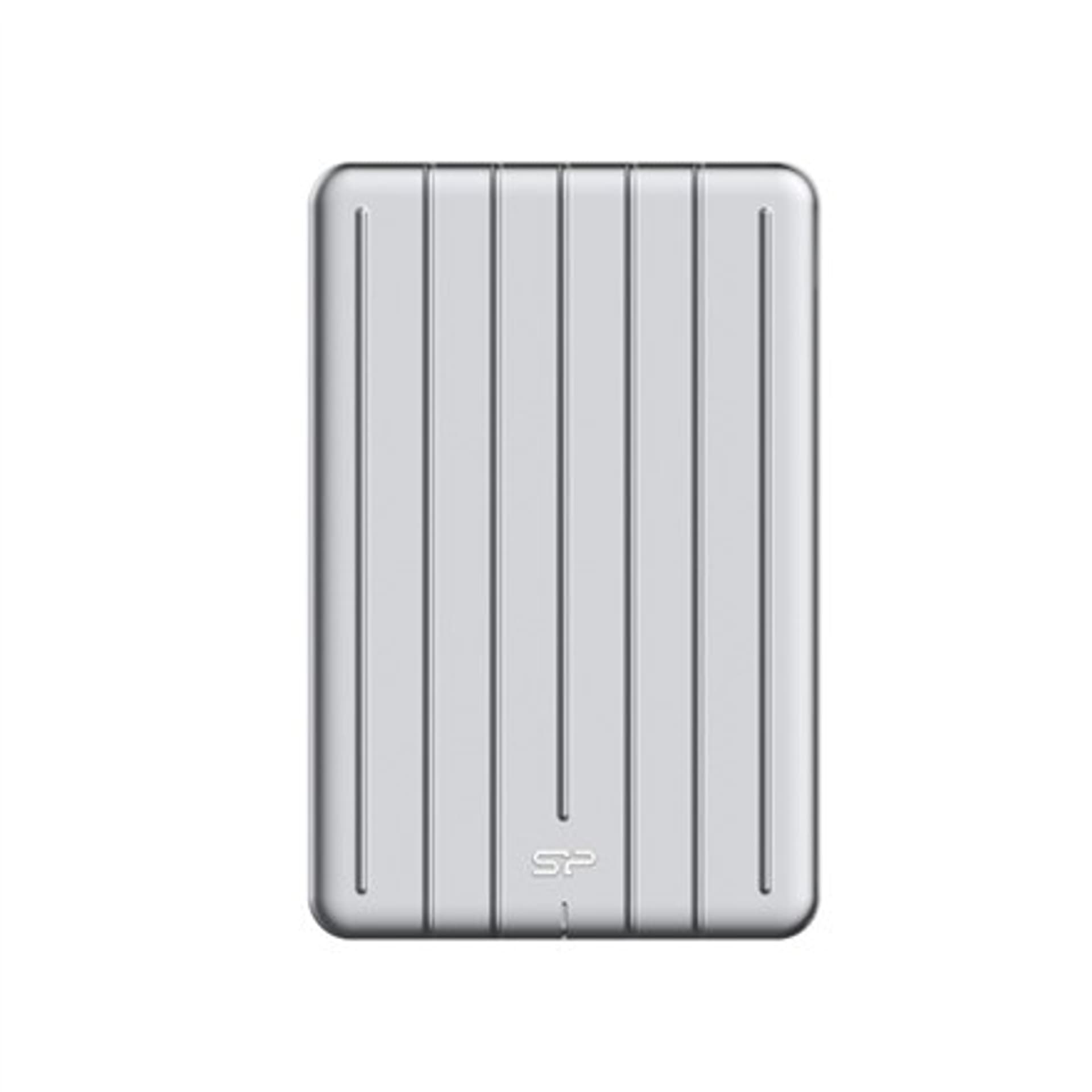 

Silicon Power Portable Hard Drive ARMOR A75 1000 GB, USB 3.2 Gen1, srebrny