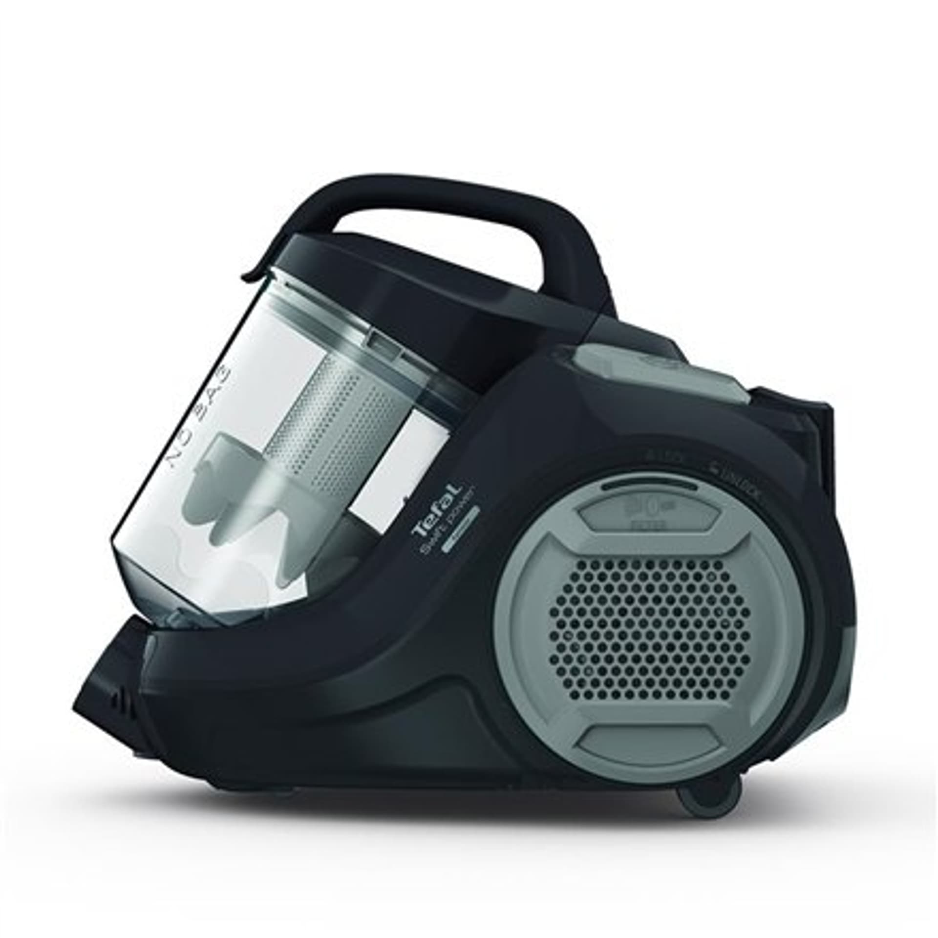 

Odkurzacz TEFAL TW2925EA Swift Power Cyclonic Bagless, moc 750 W, pojemność kurzu 1,5 L, czarny
