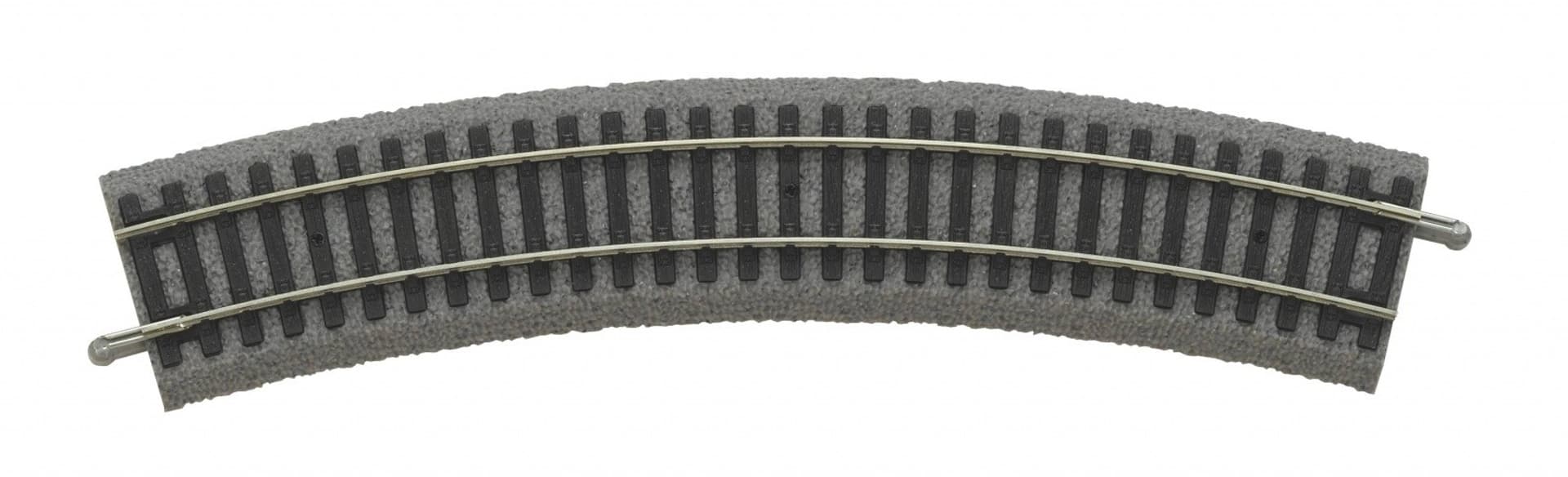 

Tor łukowy R2 z podsypką R=422mm