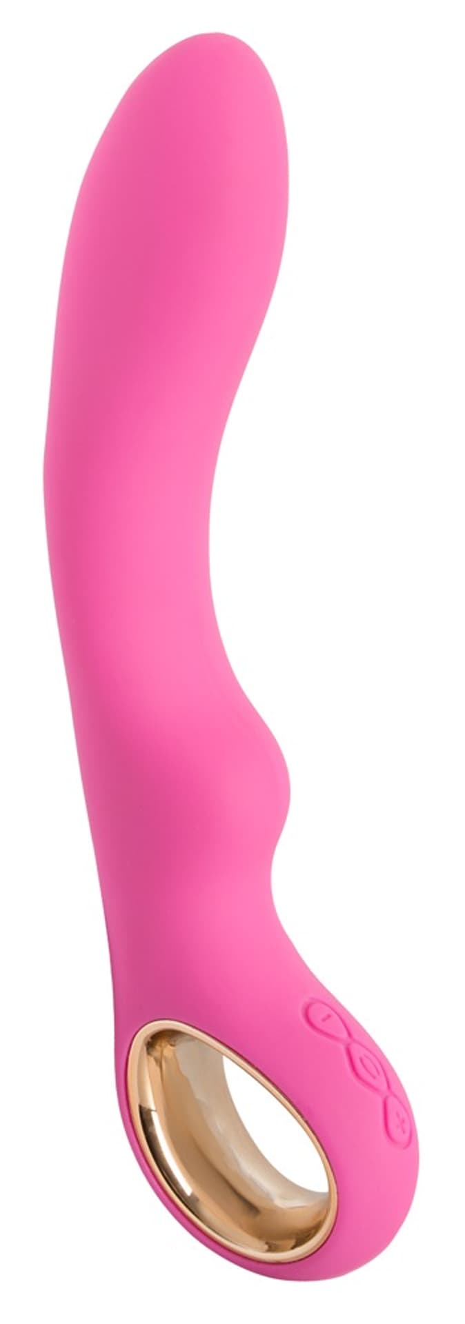 

Wibrator silikonowy Dual Petit różowy