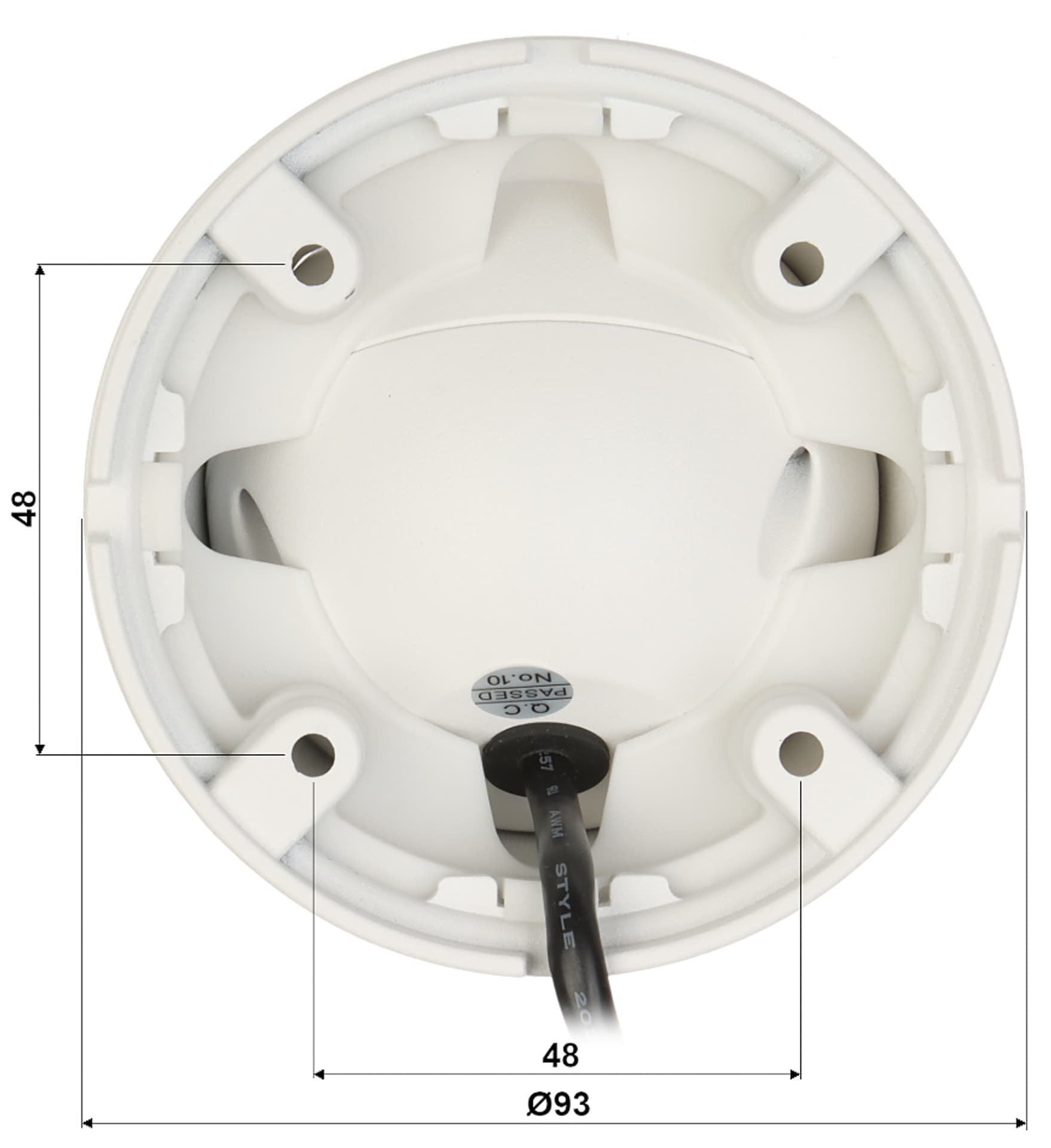 

KAMERA AHD, HD-CVI, HD-TVI APTI-H50V21-36W 2Mpx / 5Mpx 3.6 mm