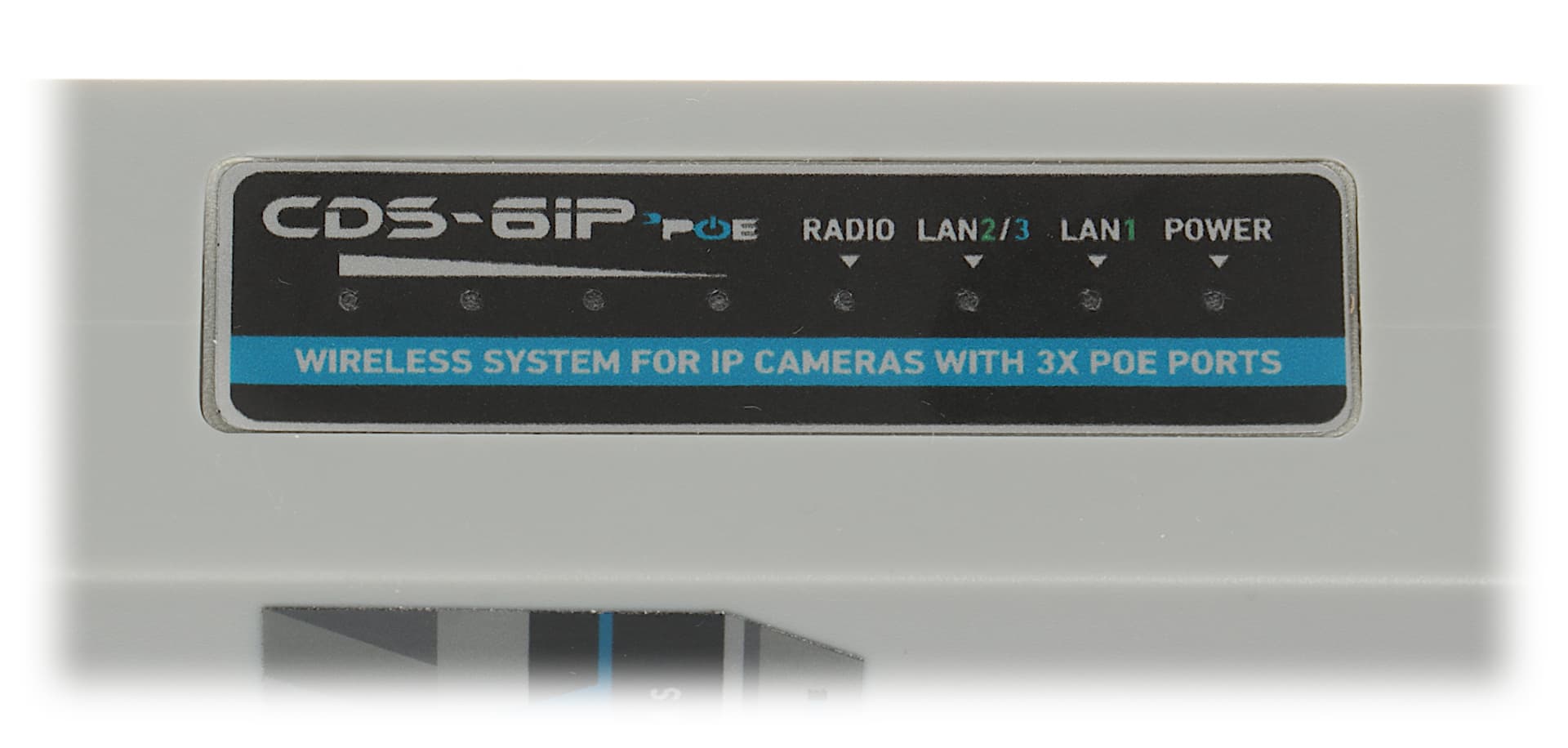 

PUNKT DOSTĘPOWY 5.8 GHz CDS-6IP-3POE CAMSAT