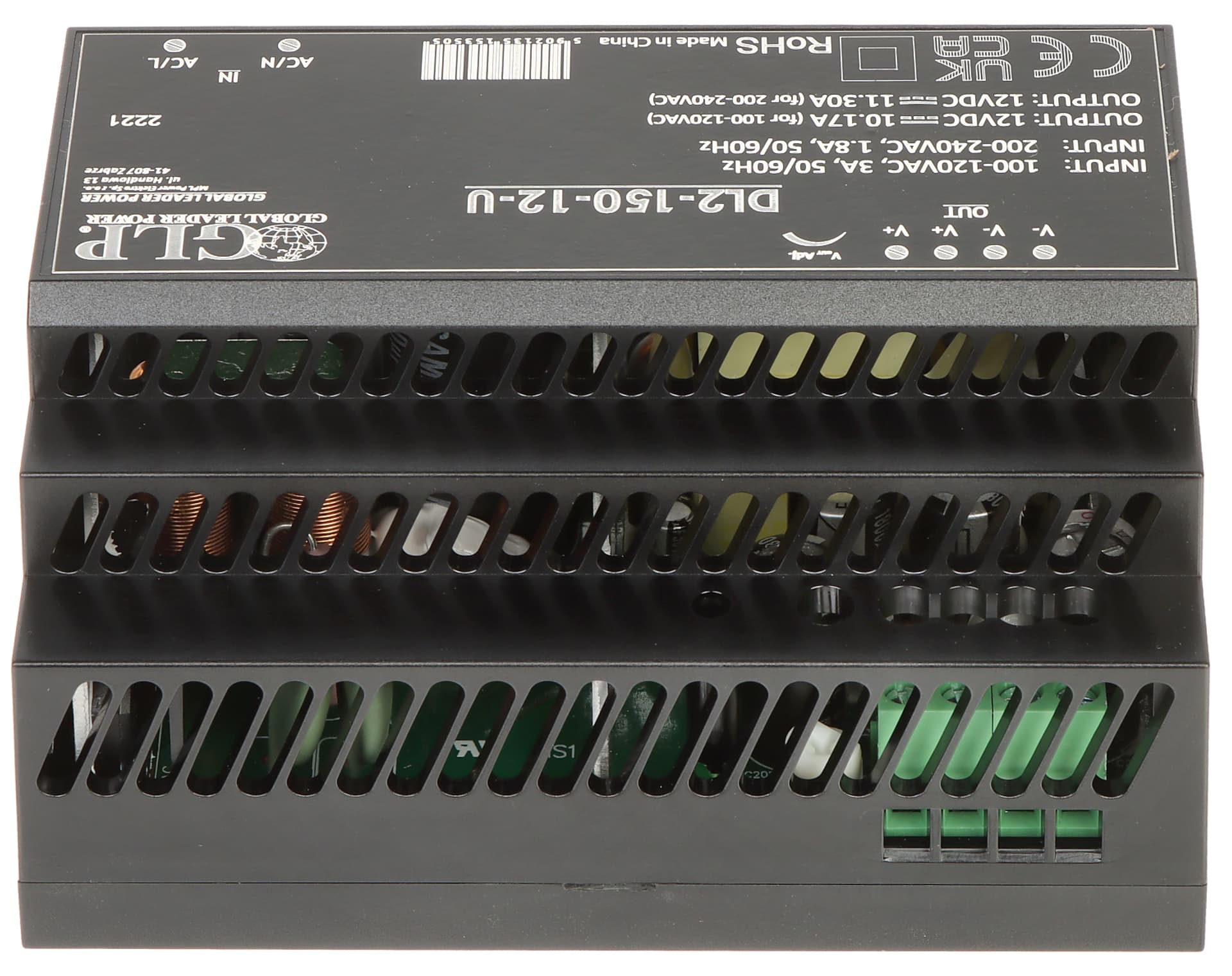

ZASILACZ IMPULSOWY DL2-150-12-U