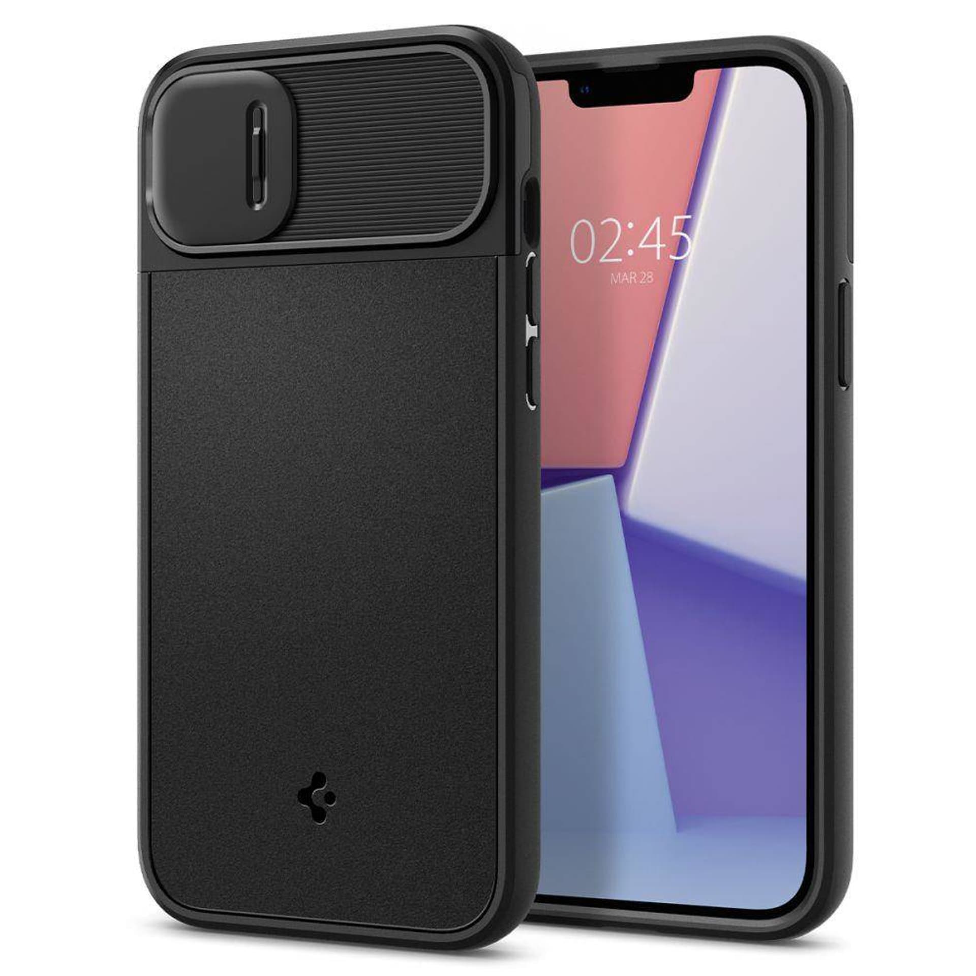 

Etui IPHONE 14 PLUS Spigen Optik Armor MagSafe czarne