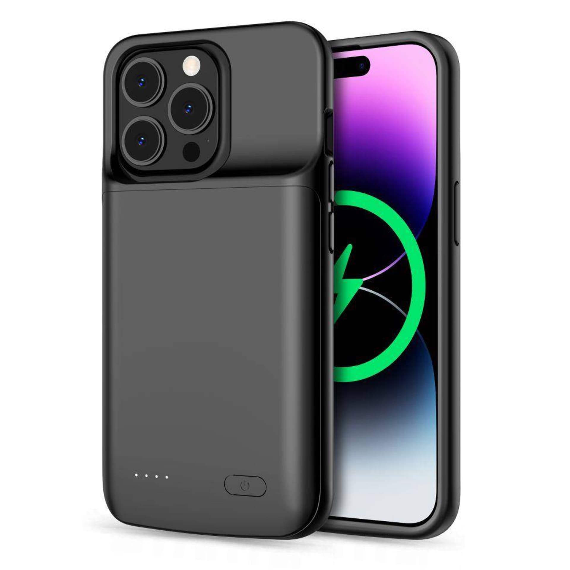 

Etui IPHONE 14 / 14 PRO Tech-Protect PowerCase 4800mAh czarne