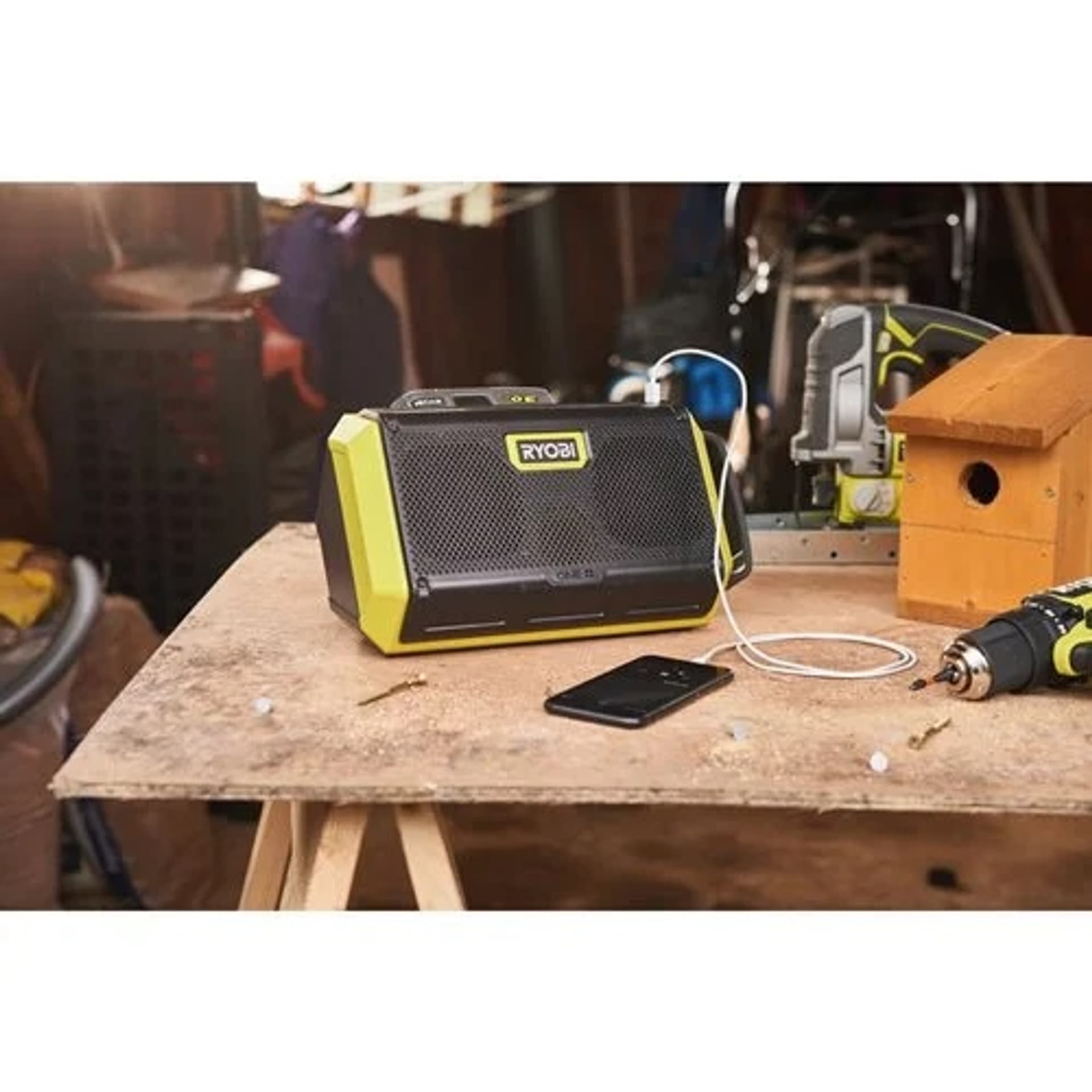

GŁOŚNIK BLUETOOTH RBT18-0 18V 0*AH ONE+