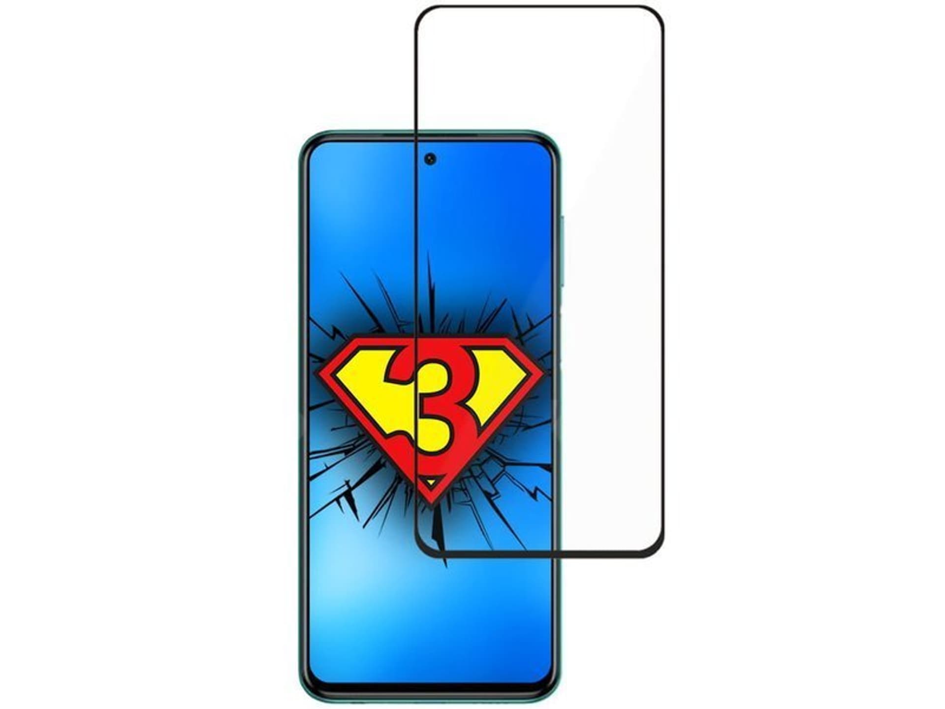 

Szkło 3mk HardGlass Max Lite do Xiaomi Redmi Note 9S/ Pro/ Max Black