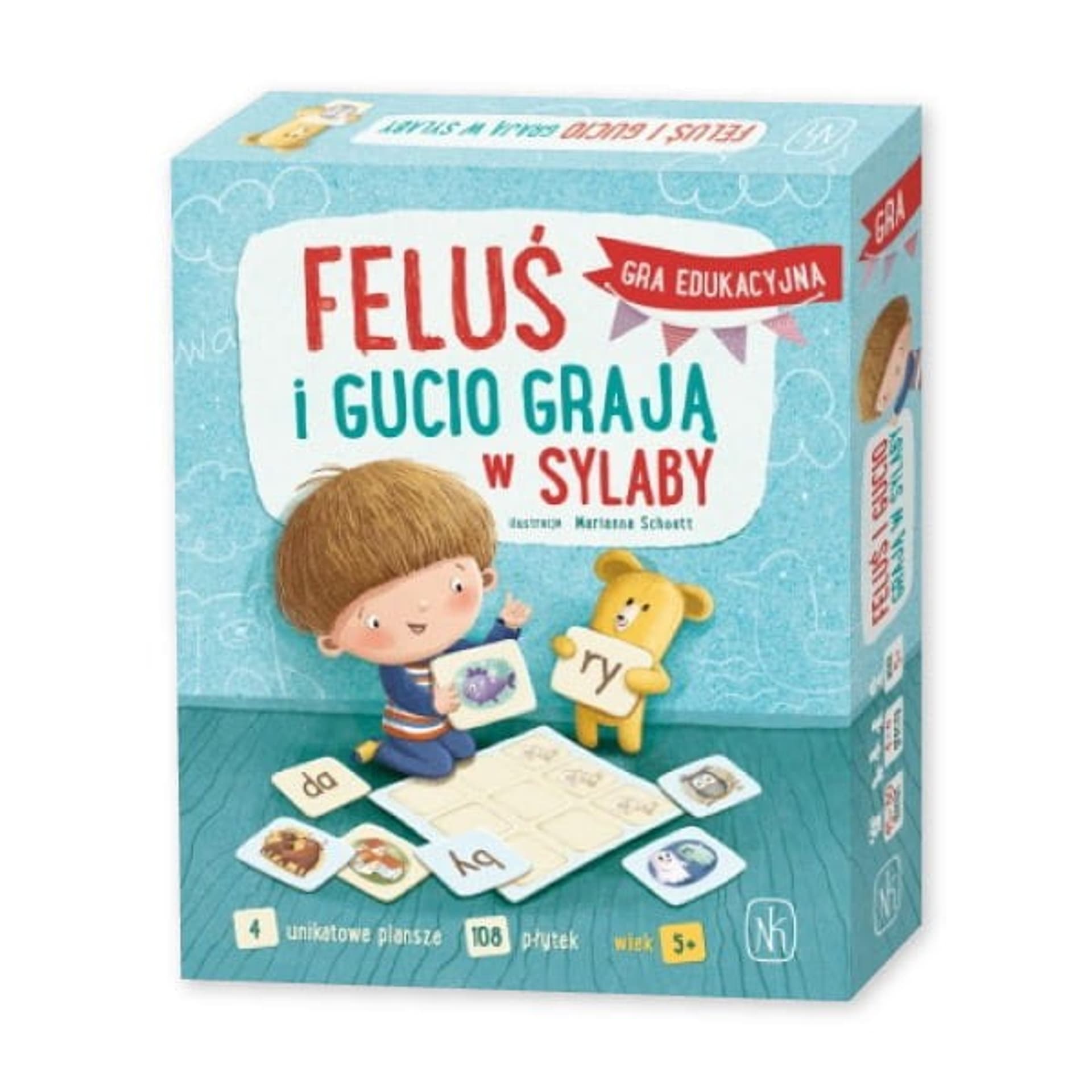 

Gra Feluś i Gucio grają w sylaby
