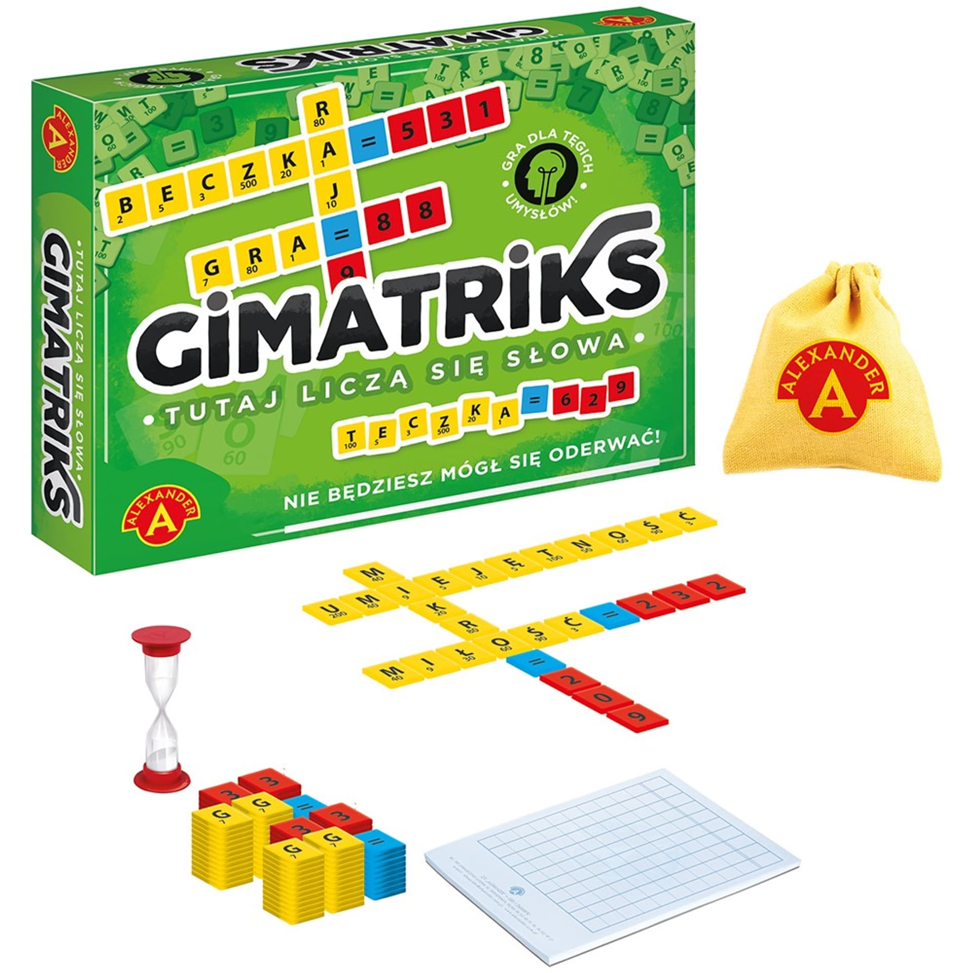 

Gra Gimatriks