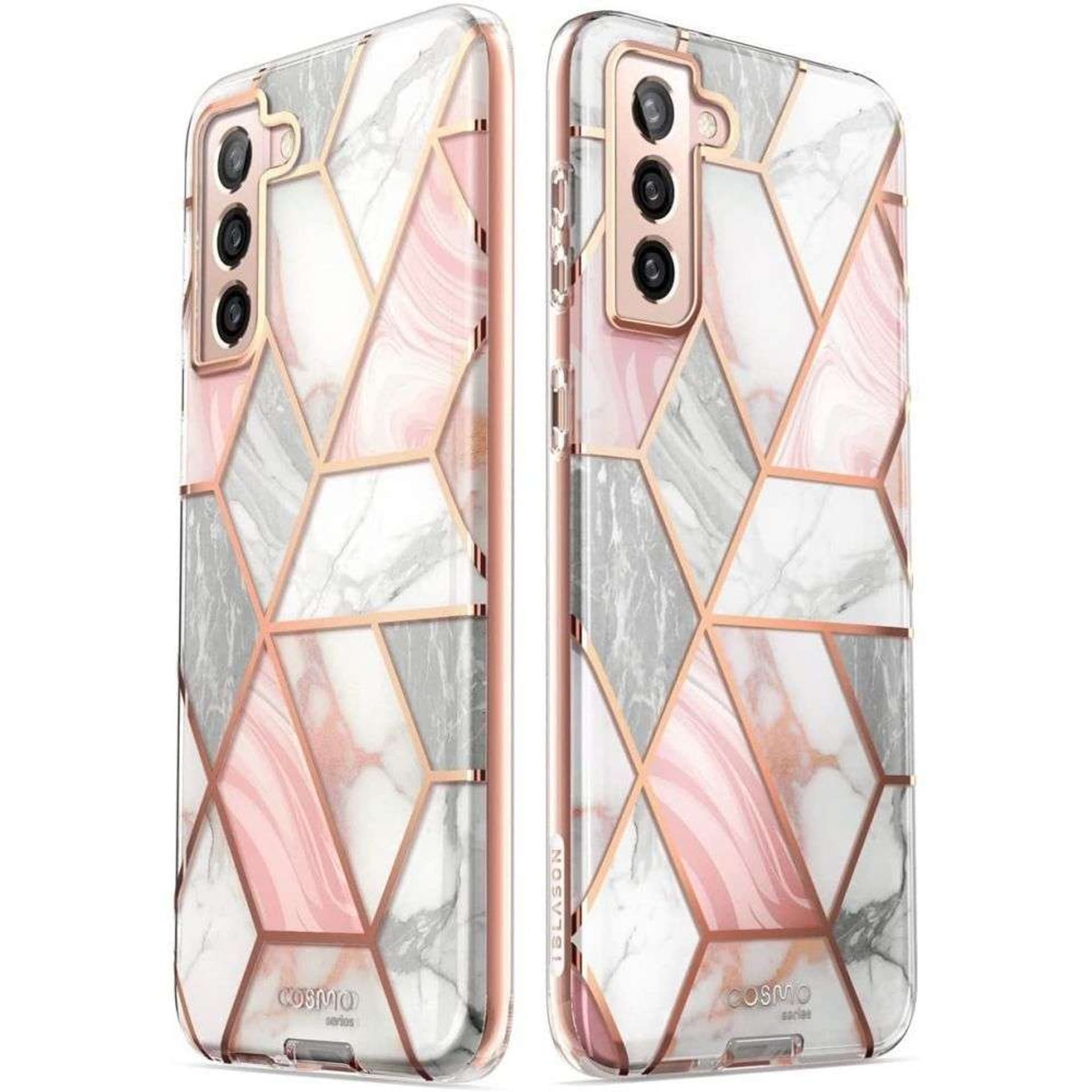 

Etui Supcase Cosmo do Samsung Galaxy S22 Marble
