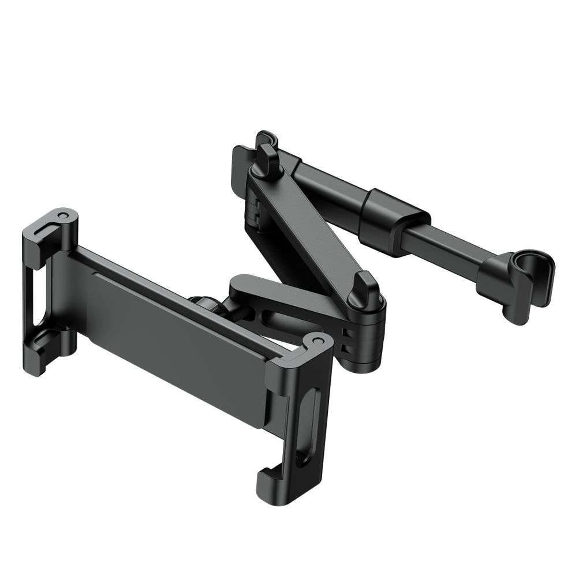 

Uchwyt samochodowy Stretchable Headrest Car Mount na zagłówek do telefonu/ tabletu Black