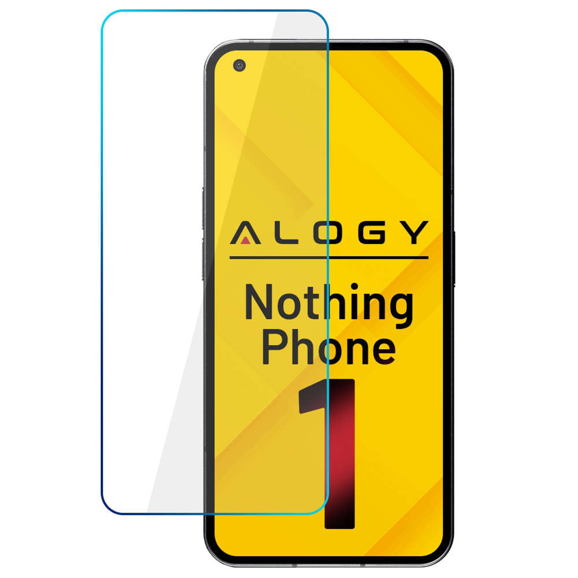 

Szkło hartowane 9H Alogy ochrona na ekran do Nothing Phone 1