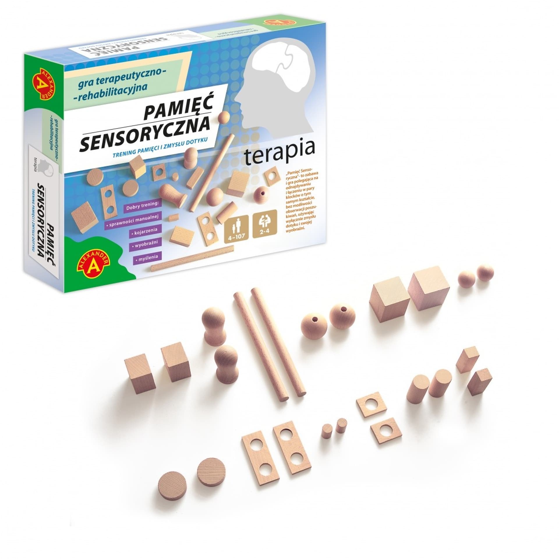 

Gra Terapia - Pamięć Sensoryczna