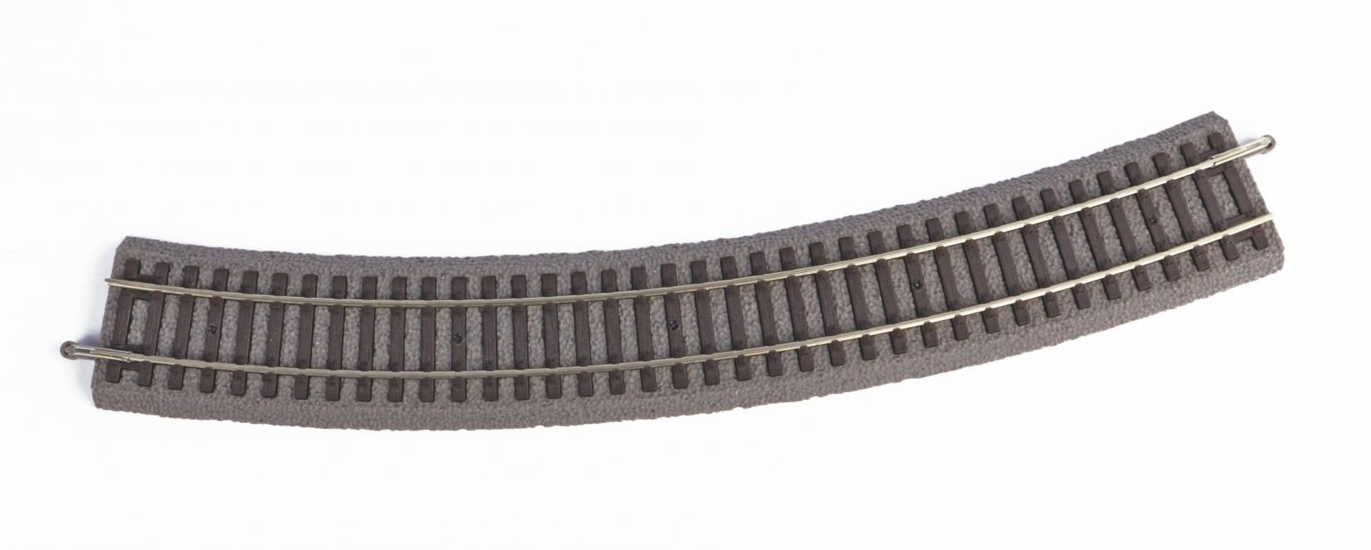 

Tor łukowy R4 z podsypką R=546 mm