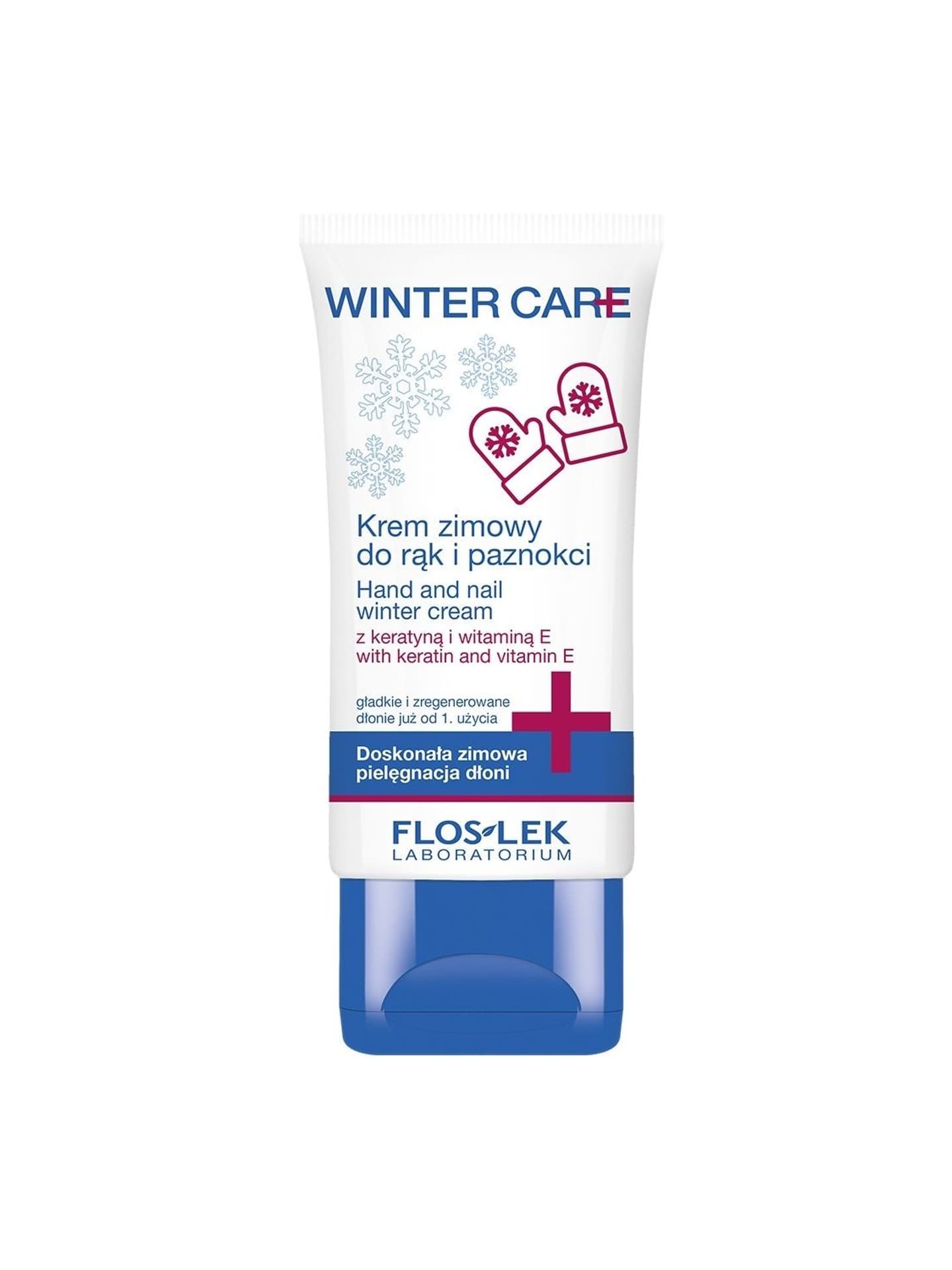 

Floslek Winter Care Krem zimowy do rąk i paznokci 50ml