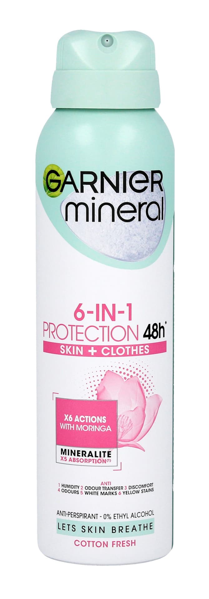 

GAR DEO spray 150ml new COTTON FRESH (5037)