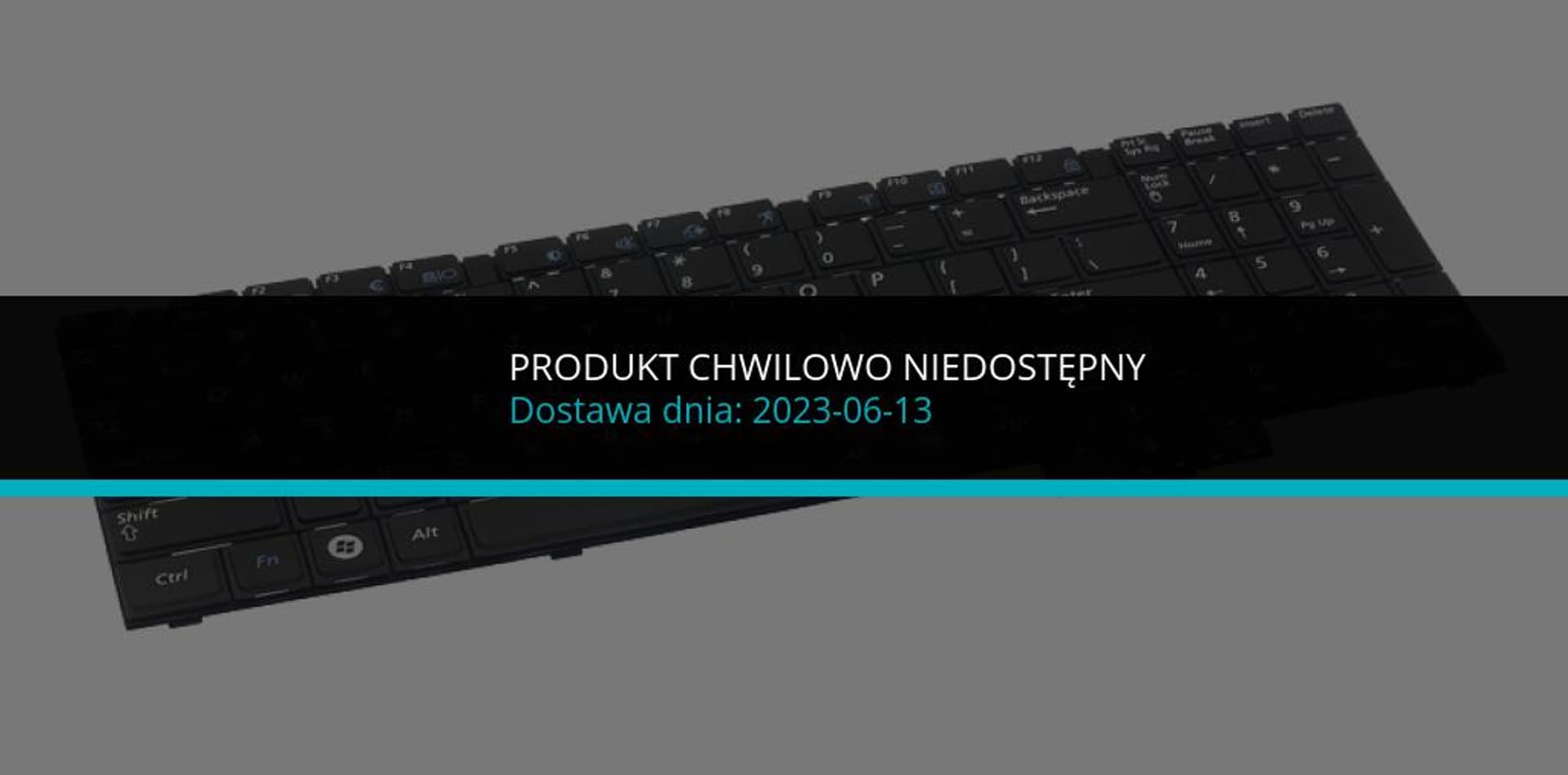 

Klawiatura laptopa do Samsung R519 (numeryczna)