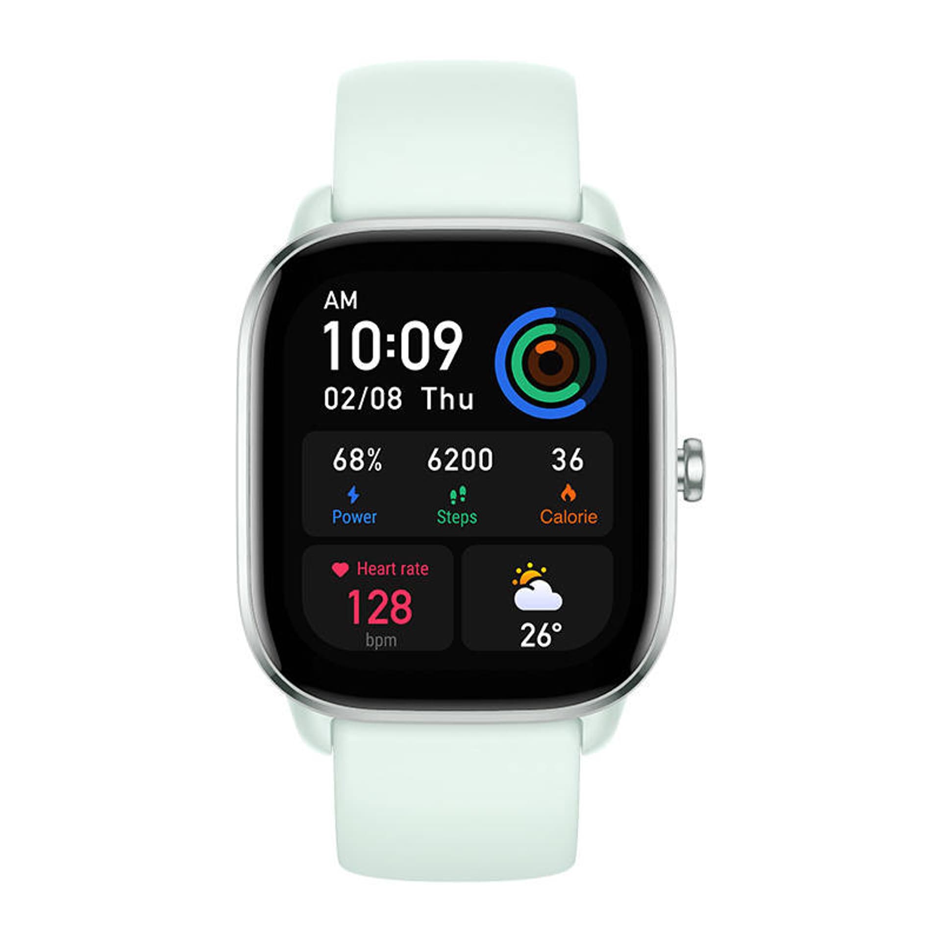 

Smartwatch Amazfit GTS 4 mini (miętowy)