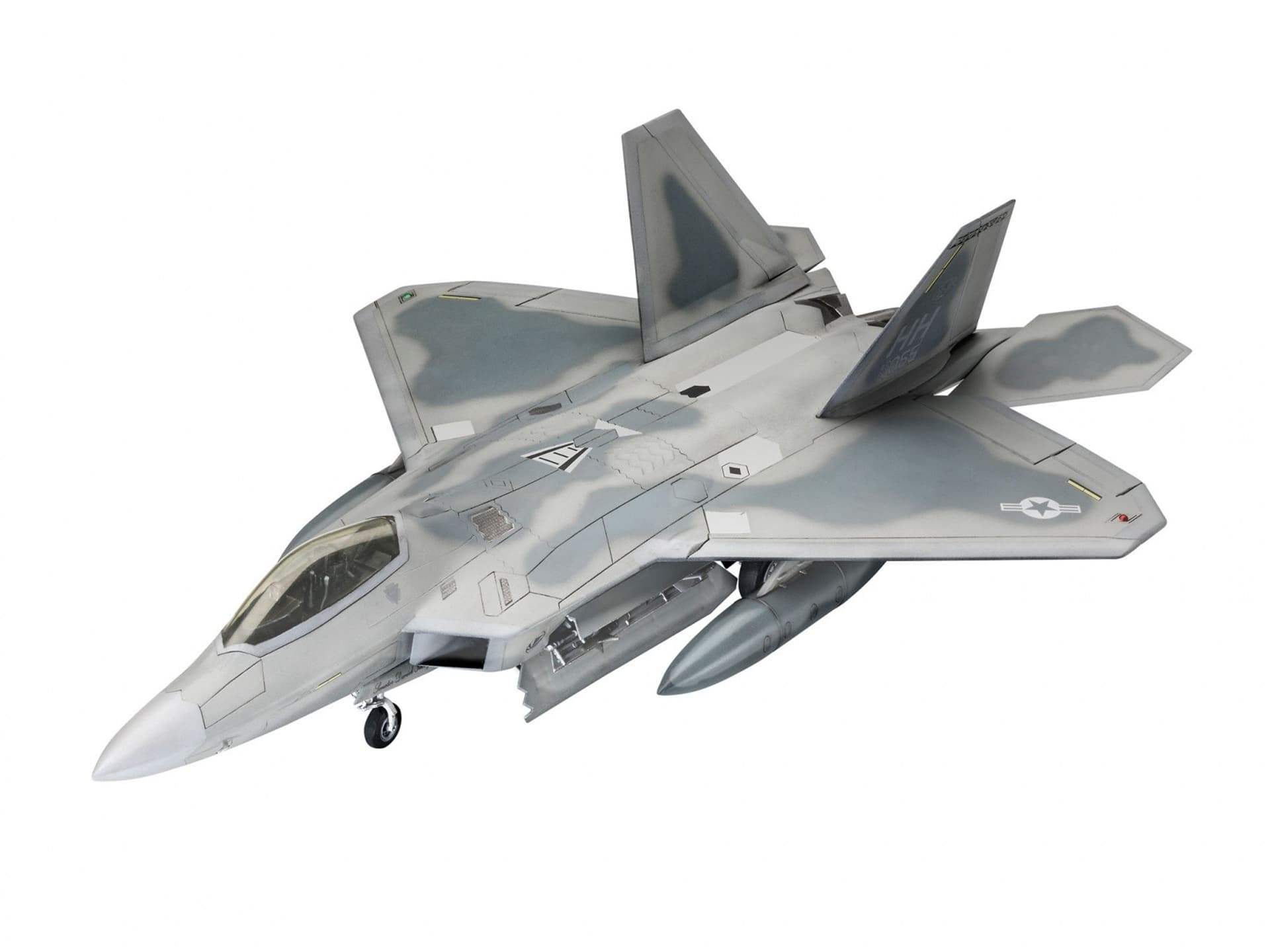 

Model do sklejania Lockheed Martin F-22A Raptor