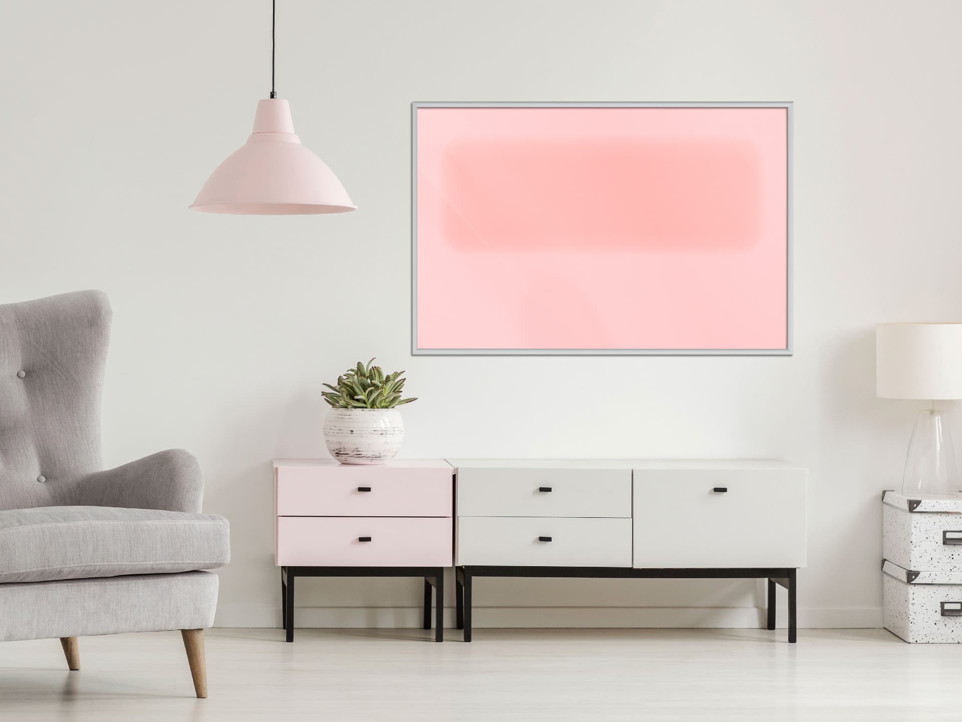 

Plakat - Ukryty kształt (rozmiar 30x20, wykończenie Rama biała)