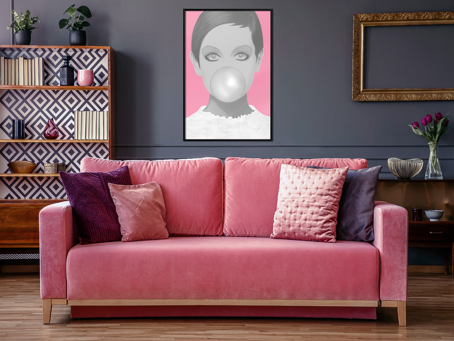

Plakat - Twiggy (rozmiar 20x30, wykończenie Rama czarna)