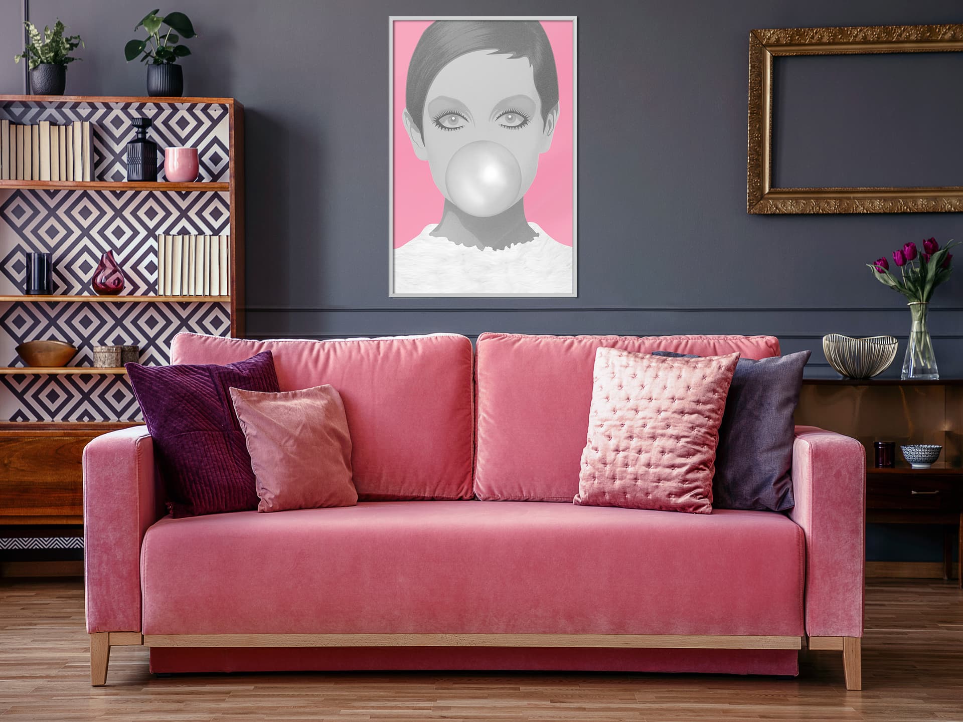 

Plakat - Twiggy (rozmiar 20x30, wykończenie Rama biała)