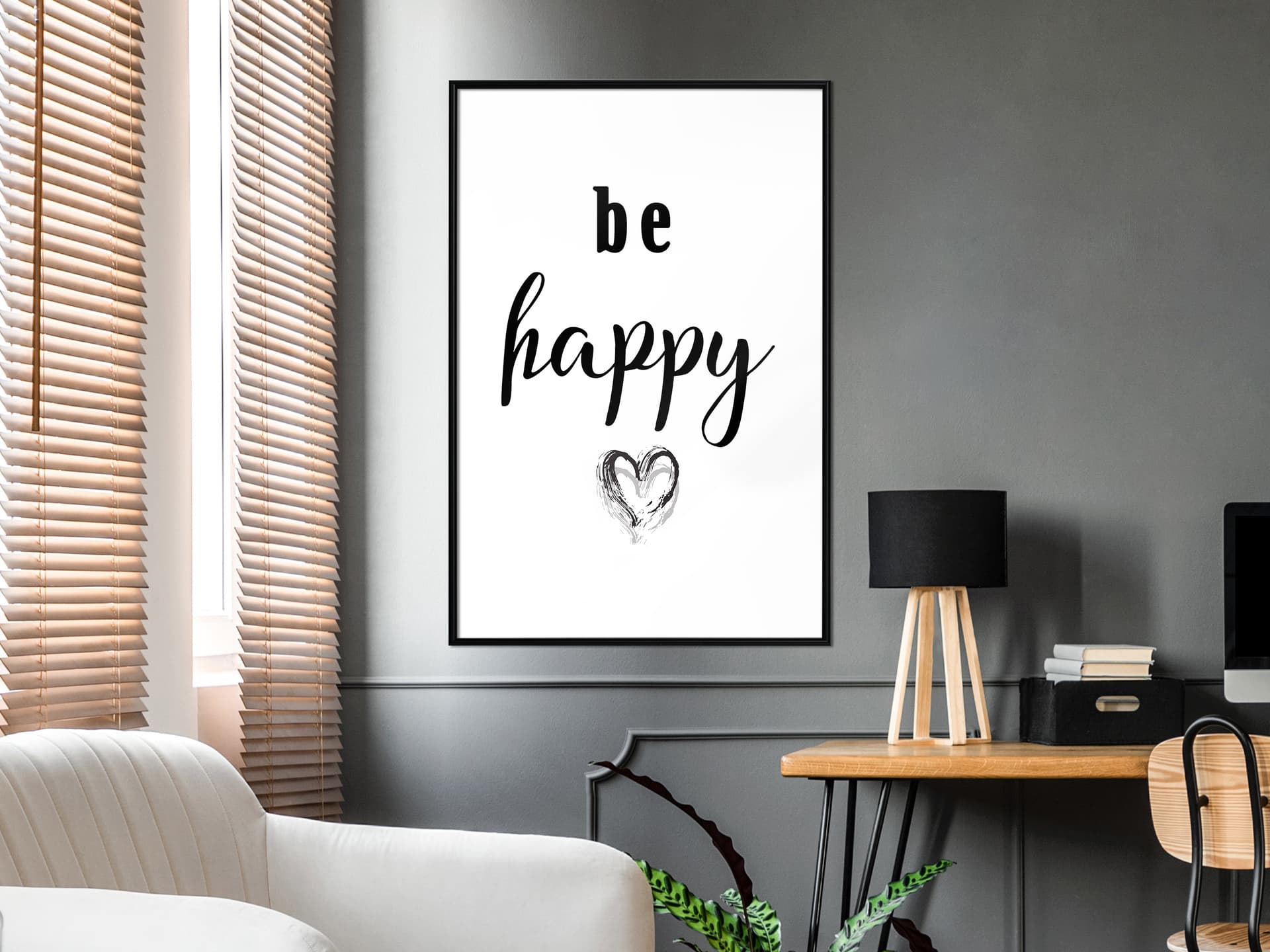 

Plakat - Don't Worry (rozmiar 20x30, wykończenie Rama czarna)