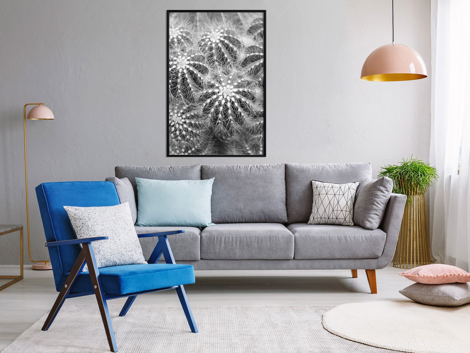 

Plakat - Nie dotykać (rozmiar 30x45, wykończenie Rama czarna)